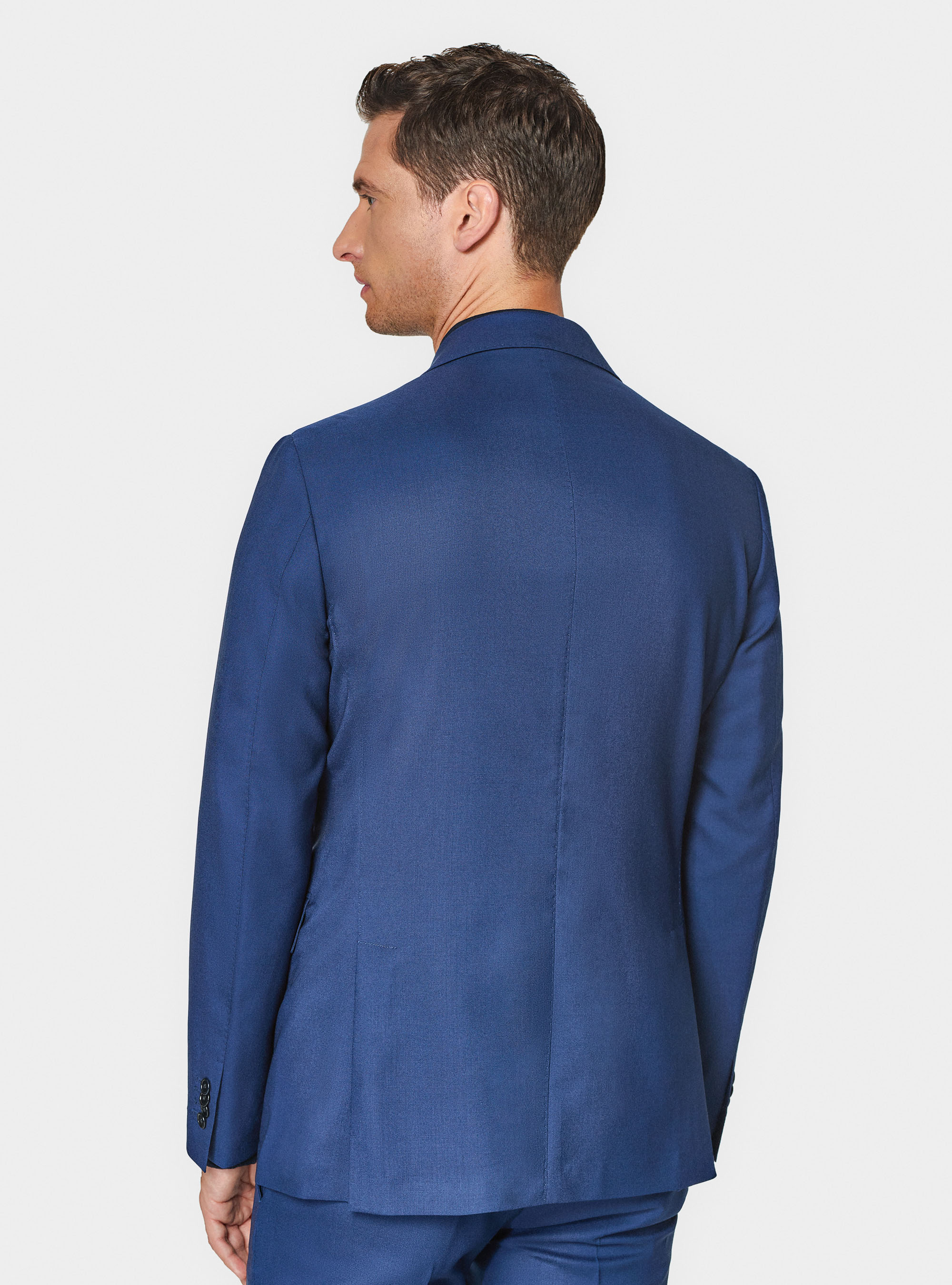 Pure wool suit blazer Vitale Barberis Canonico, BLUE