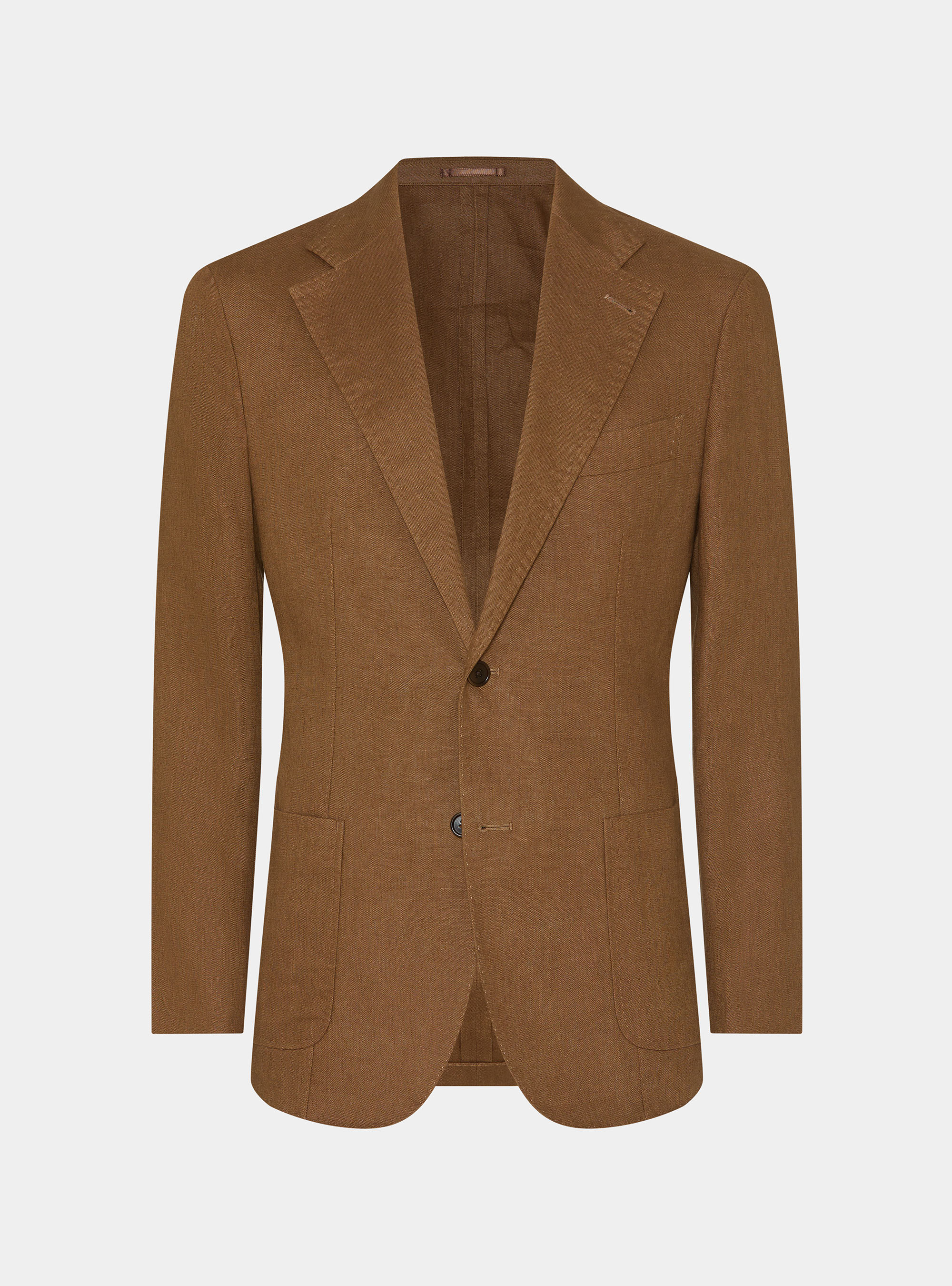 Pure linen suit blazer, MULTICOLOR