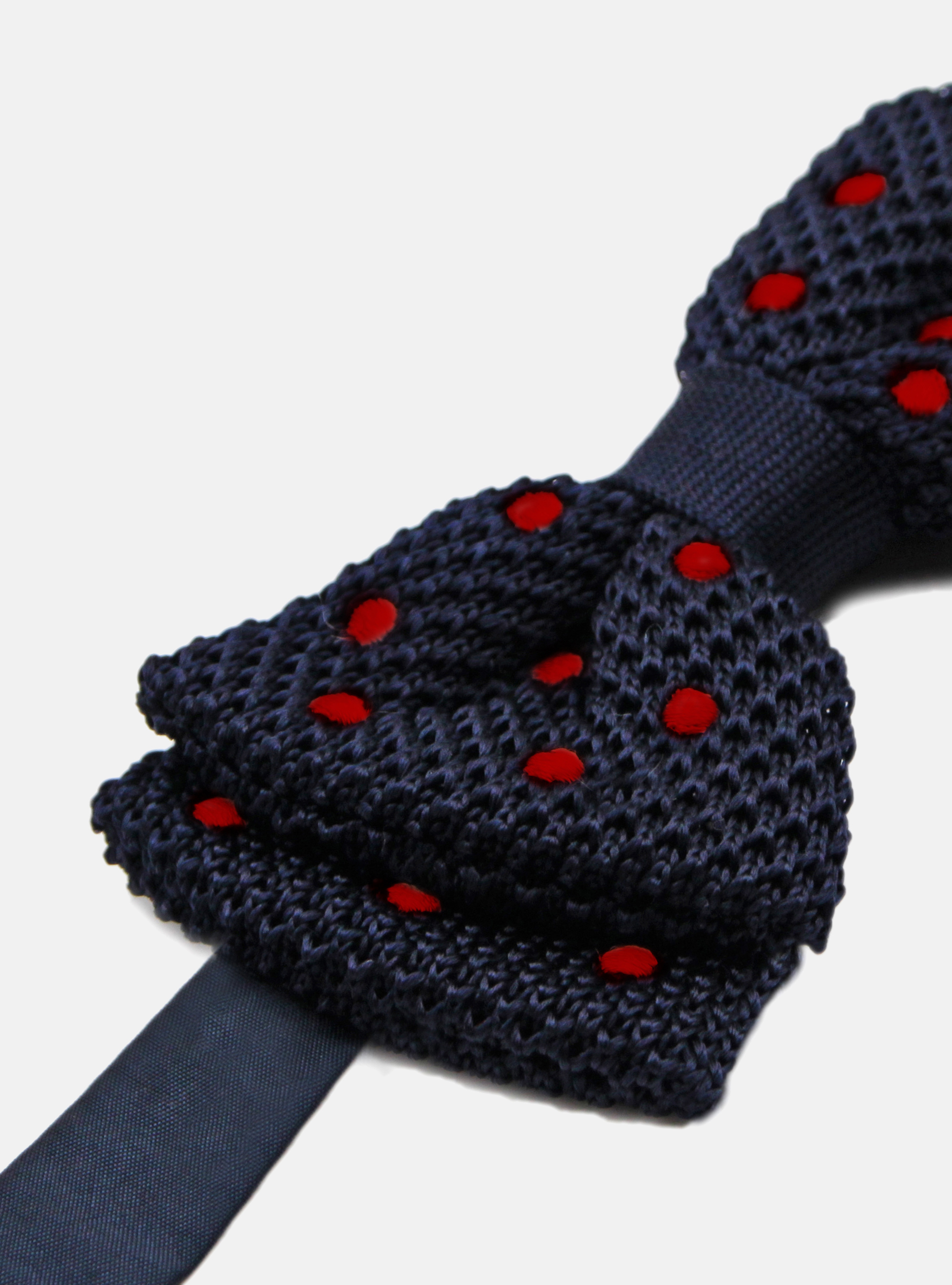 Papillon in maglia, BLU