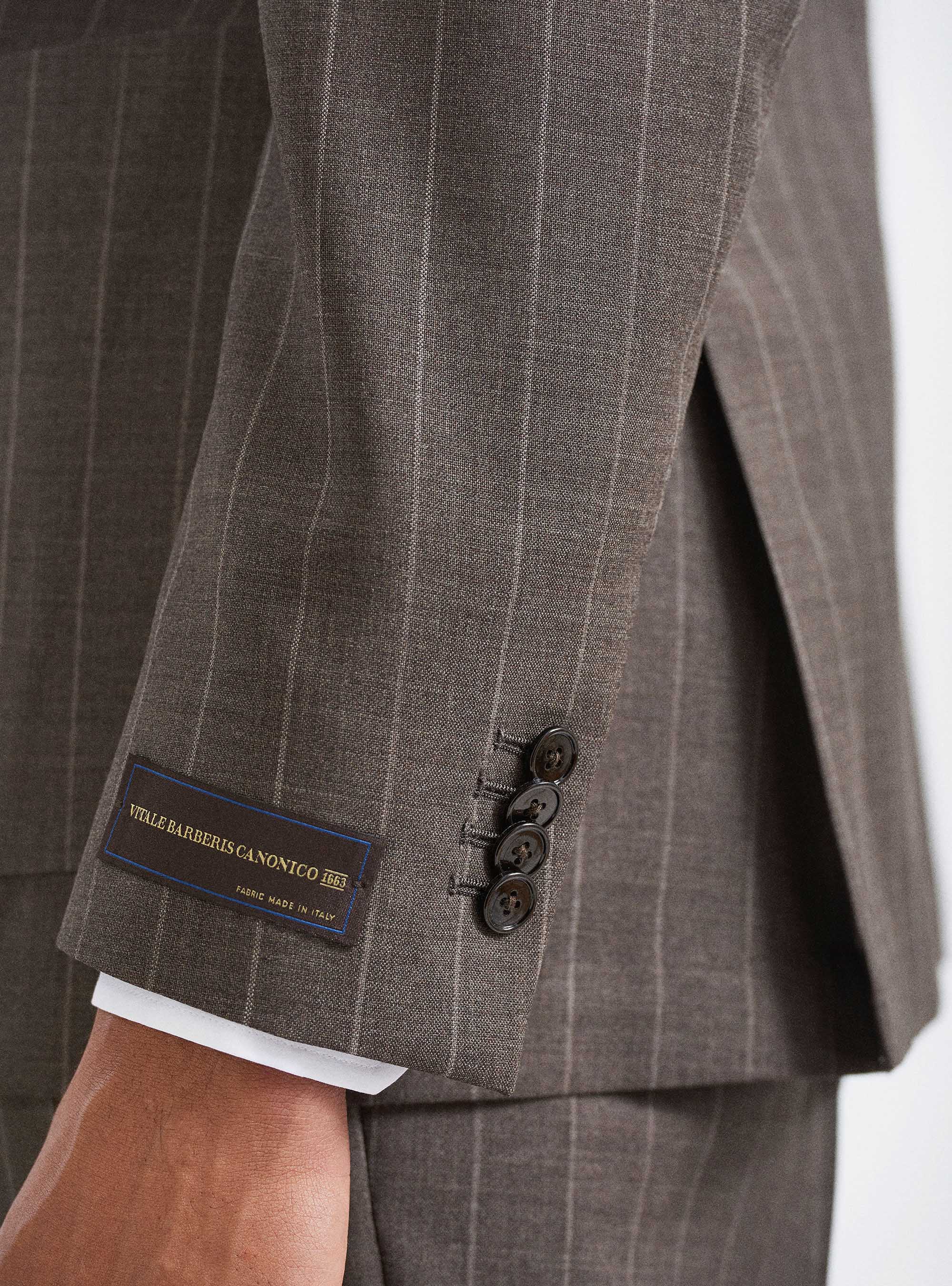 Bleck＞8.0cm VITALE BARBERIS CANONICO チェック1 ネクタイ