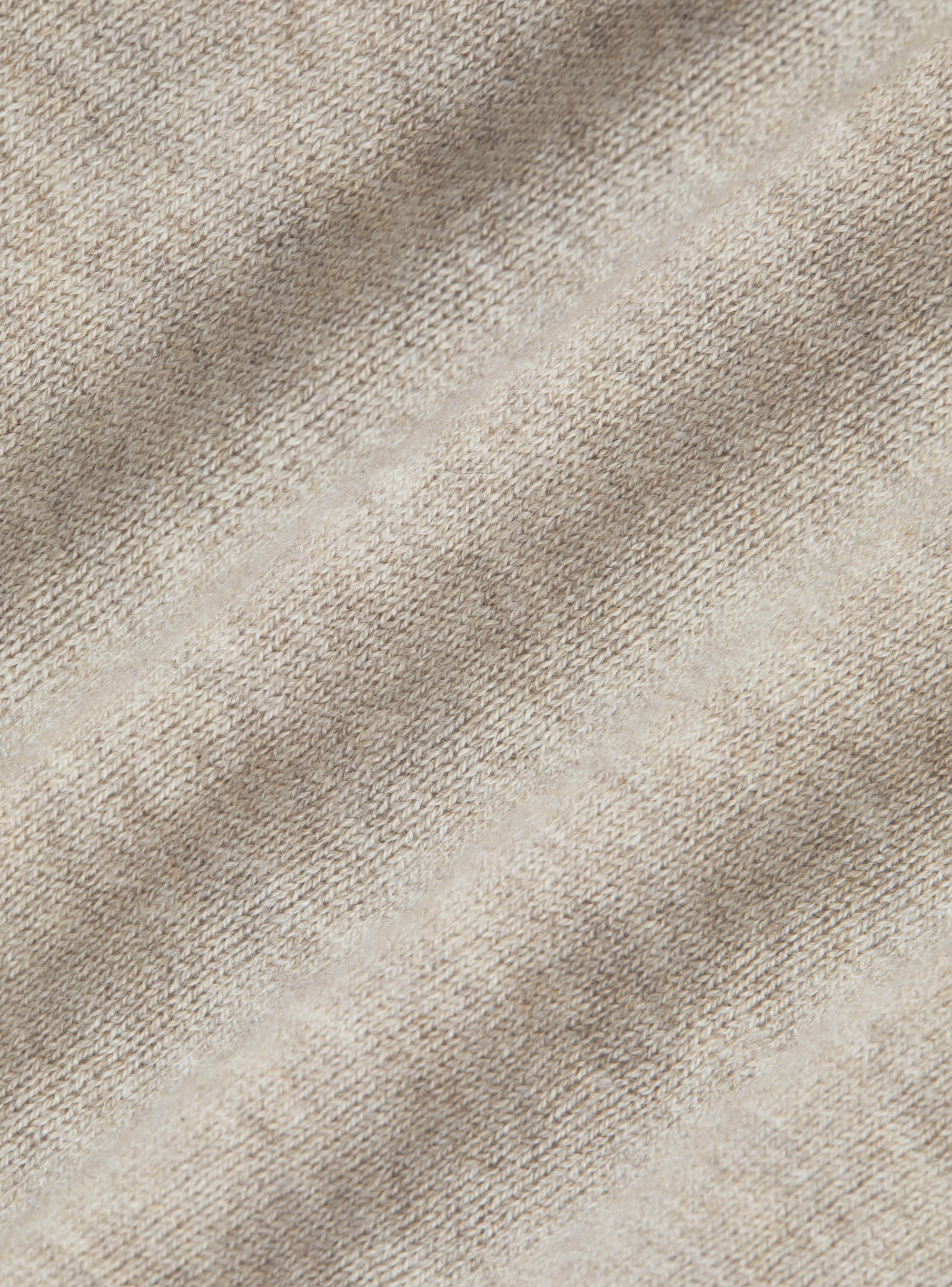 Gilet double boutonnage en maille de coton soie et cachemire, &Atilde; CRU