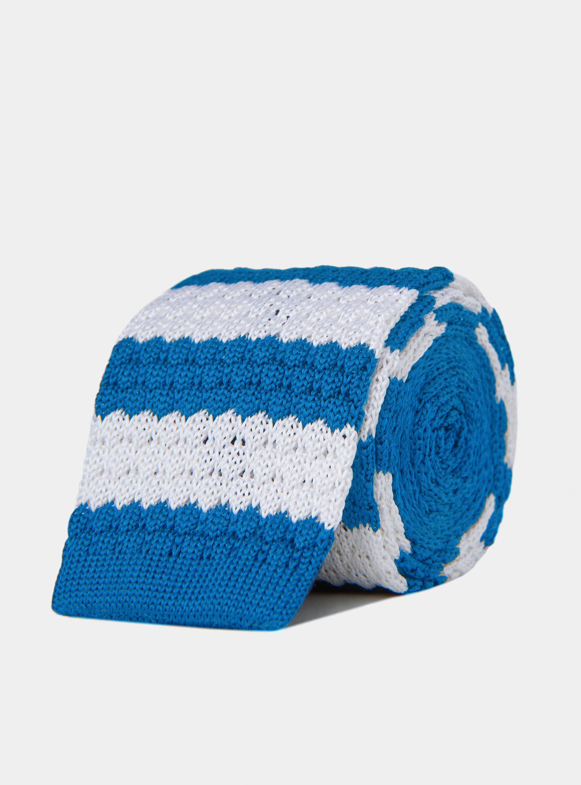 Cravatta in maglia a righe, ROYALE 0253C