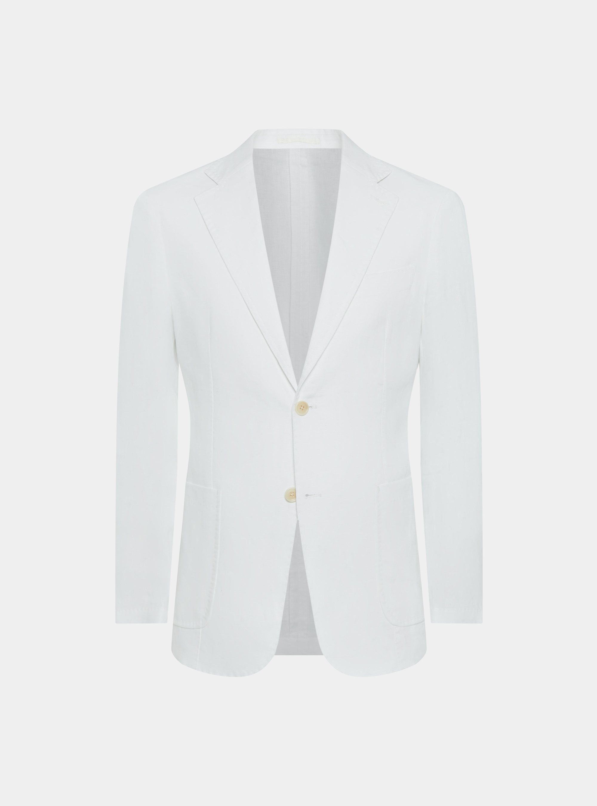 Veste en pur lin, BLANC