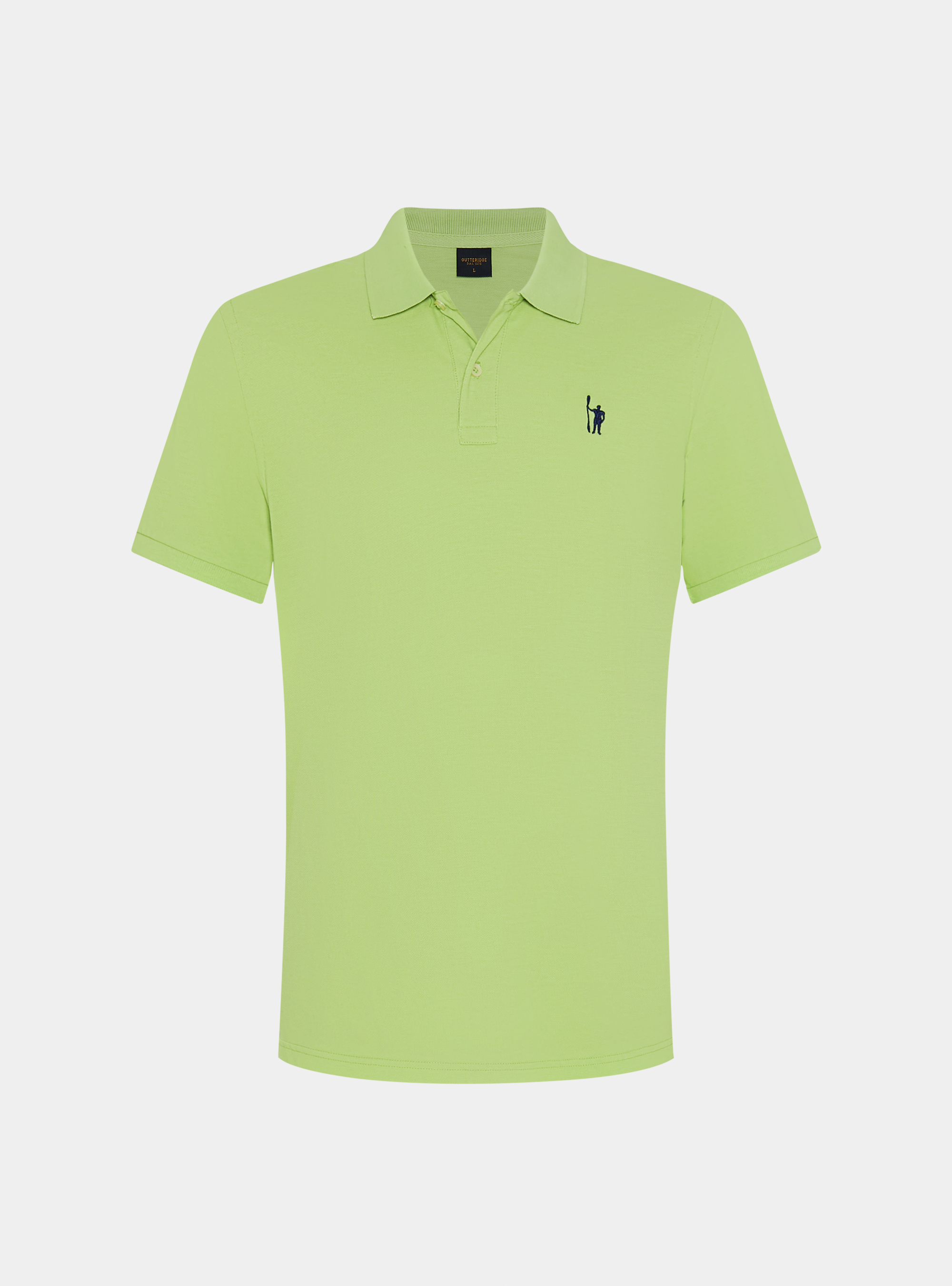 Polo classique en piqué, 0620C VERDE CHIARO