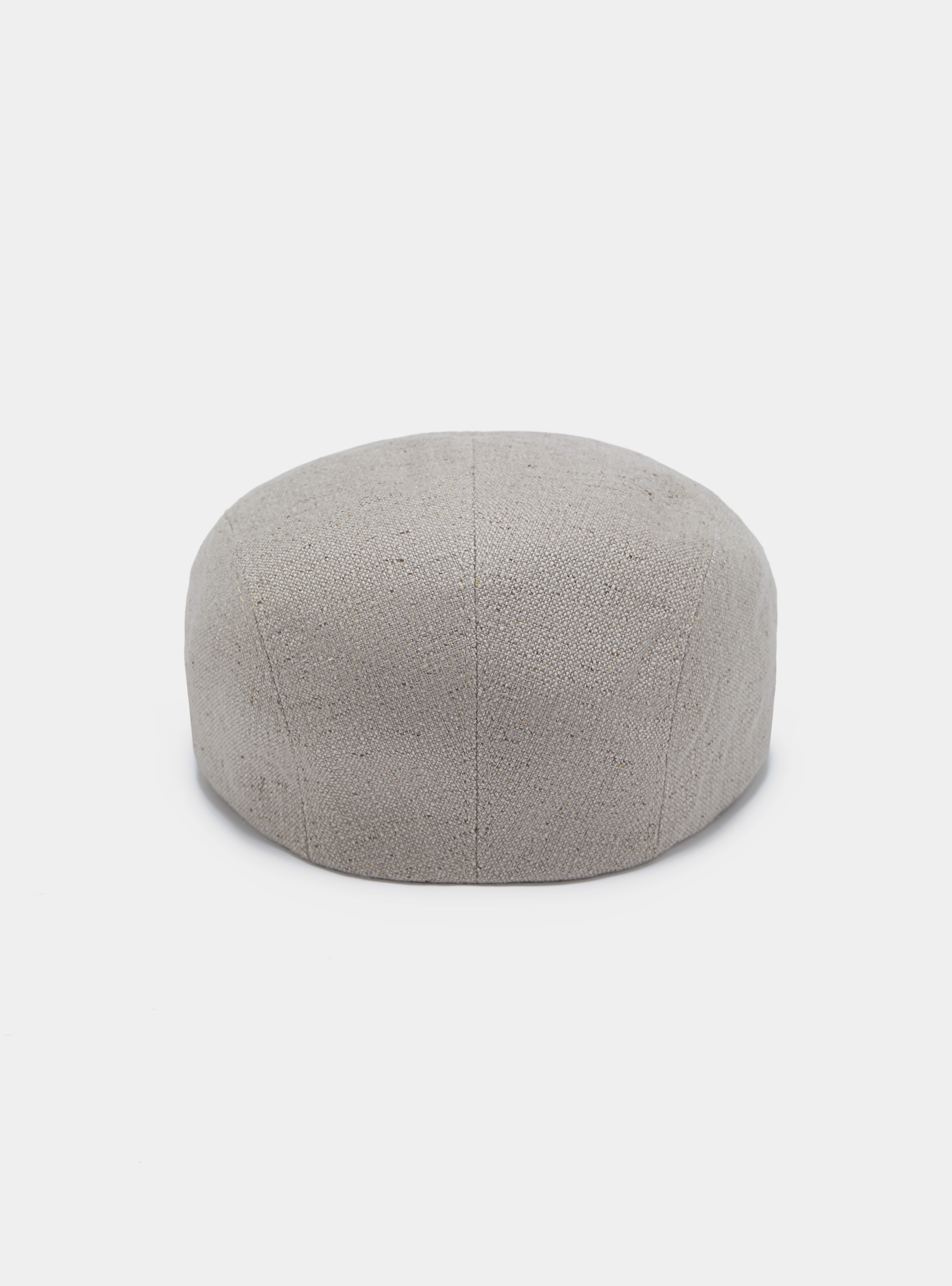 Coppola in pura seta tinta unita, SABBIA