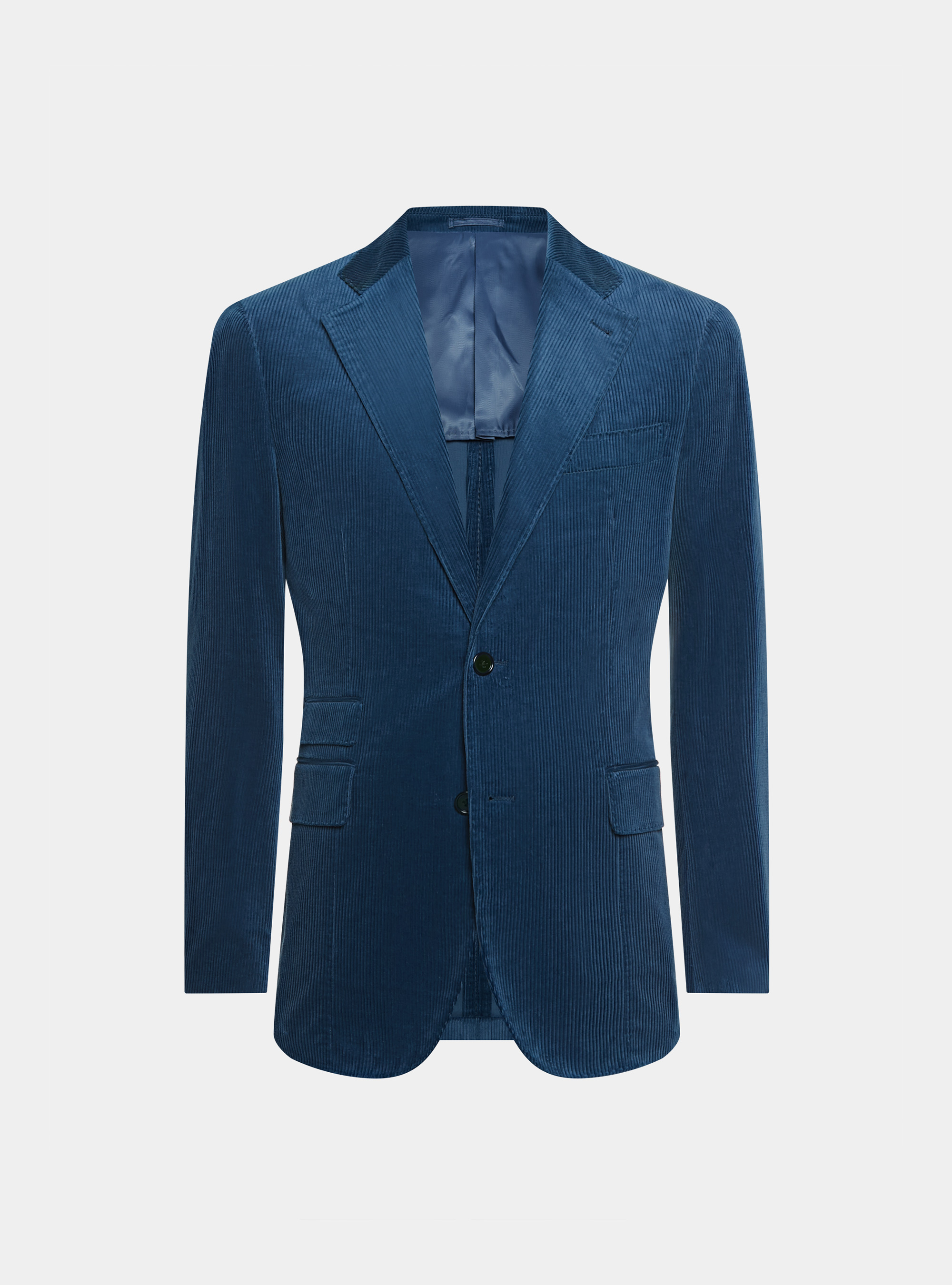 Giacca in velluto a coste di Duca Visconti di Modrone, 0243C DENIM