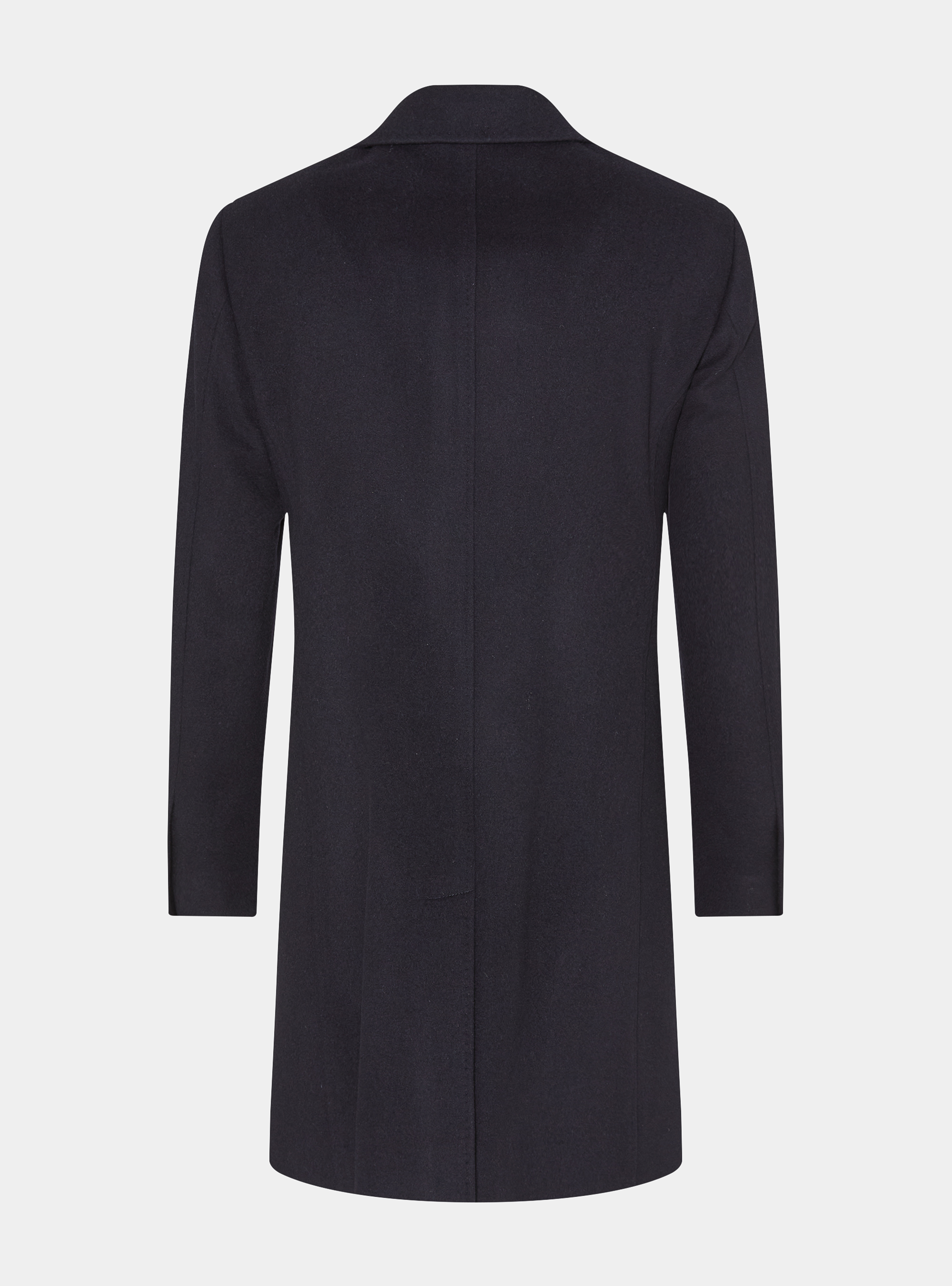 Cappotto in lana e cashmere, BLU NAVY