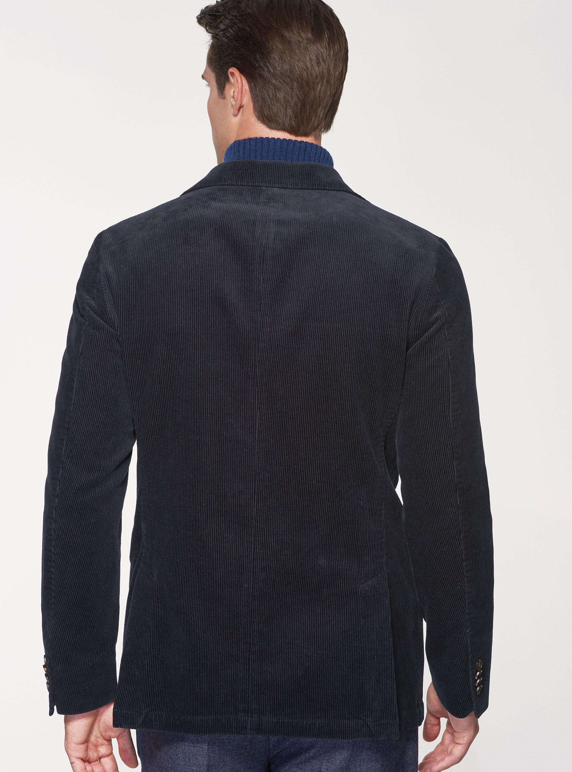 Giacca Lavoro In Velluto A Coste Uomo - Cotone Elasticizzato, Taglie Big & Tall - Foto 11