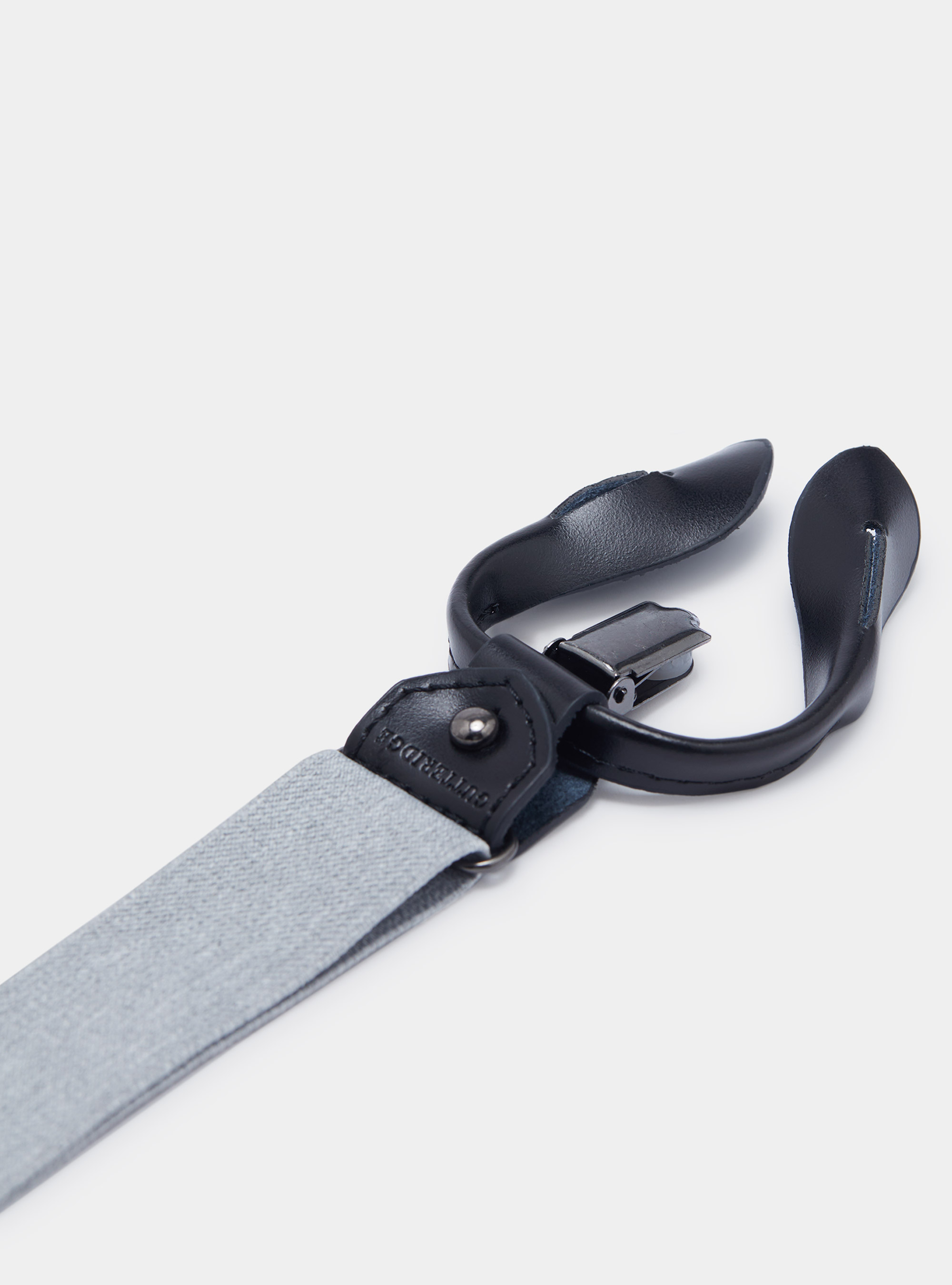 Unifarbene Hosentr&auml;ger, GRIGIO CHIARO MEL 0150C