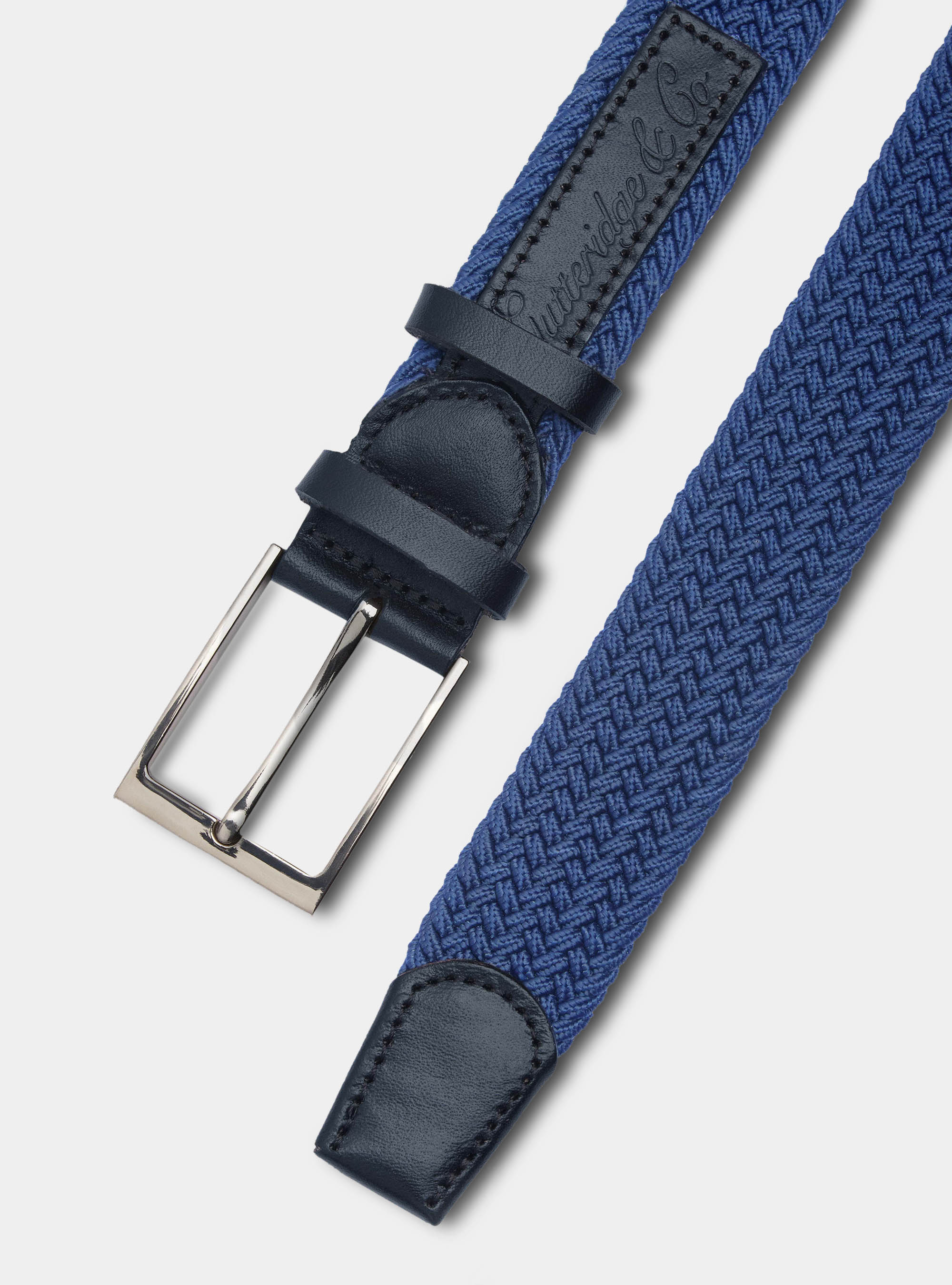 Cintura con logo, BASALTO