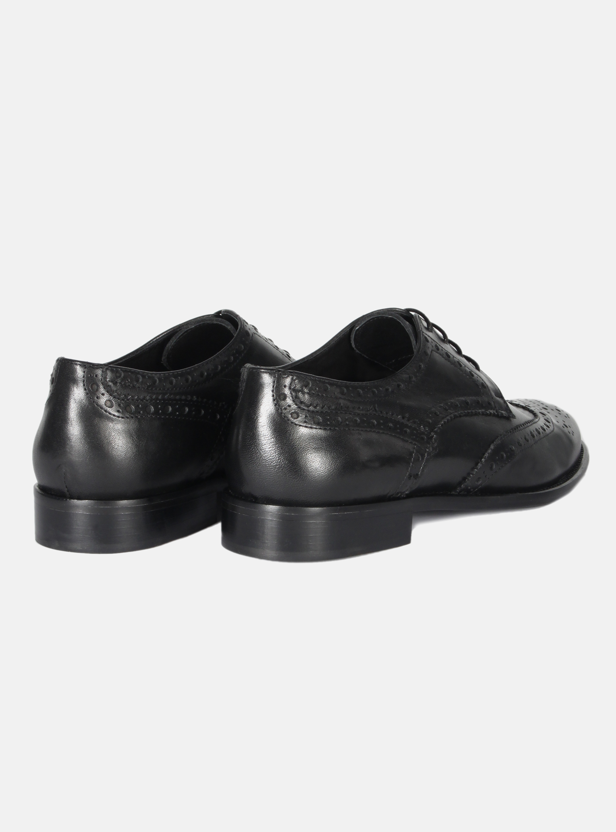 Derby in pelle, BLACK