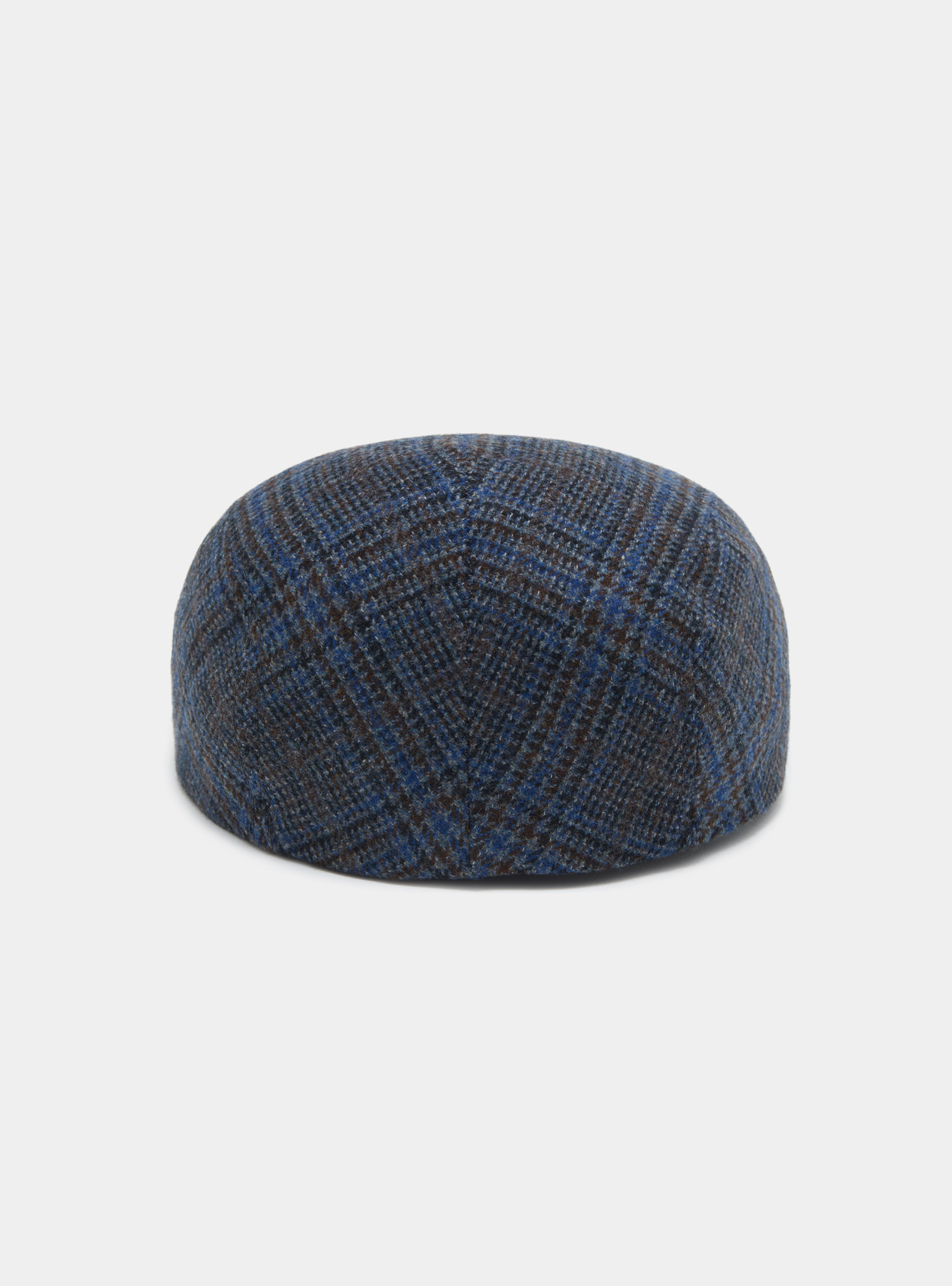 Chapeau Prince de Galles en pure laine vierge, ENCRE