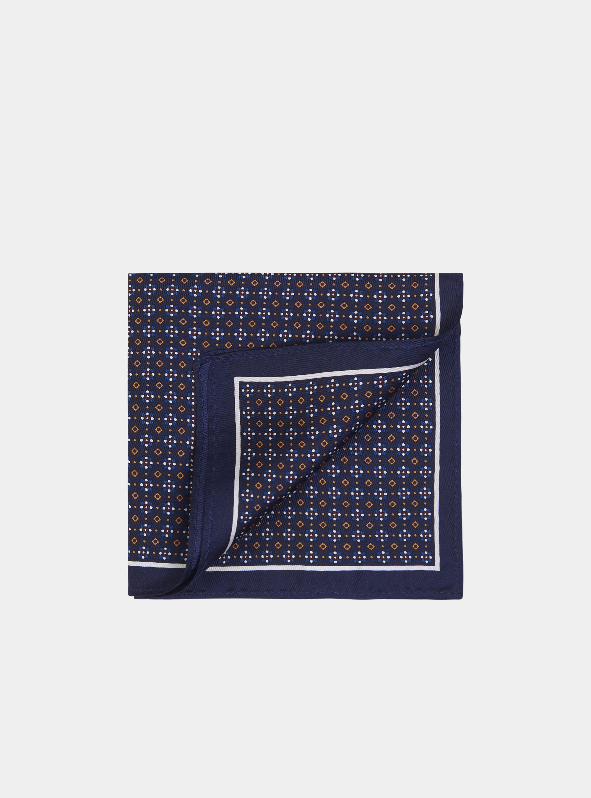 Pochette micro fantasia, BLU NAVY
