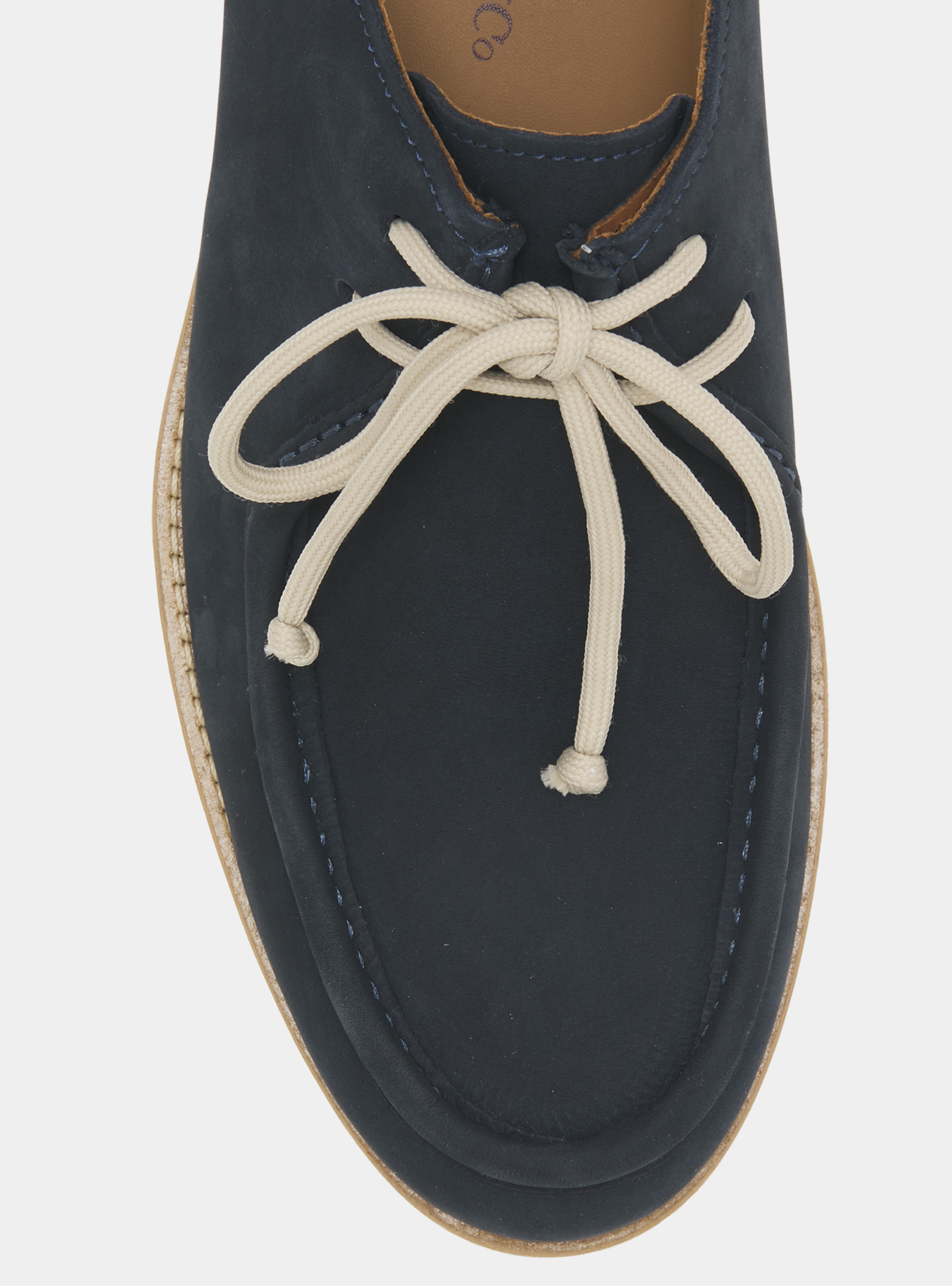 Nubuck boots, NAVY BLUE