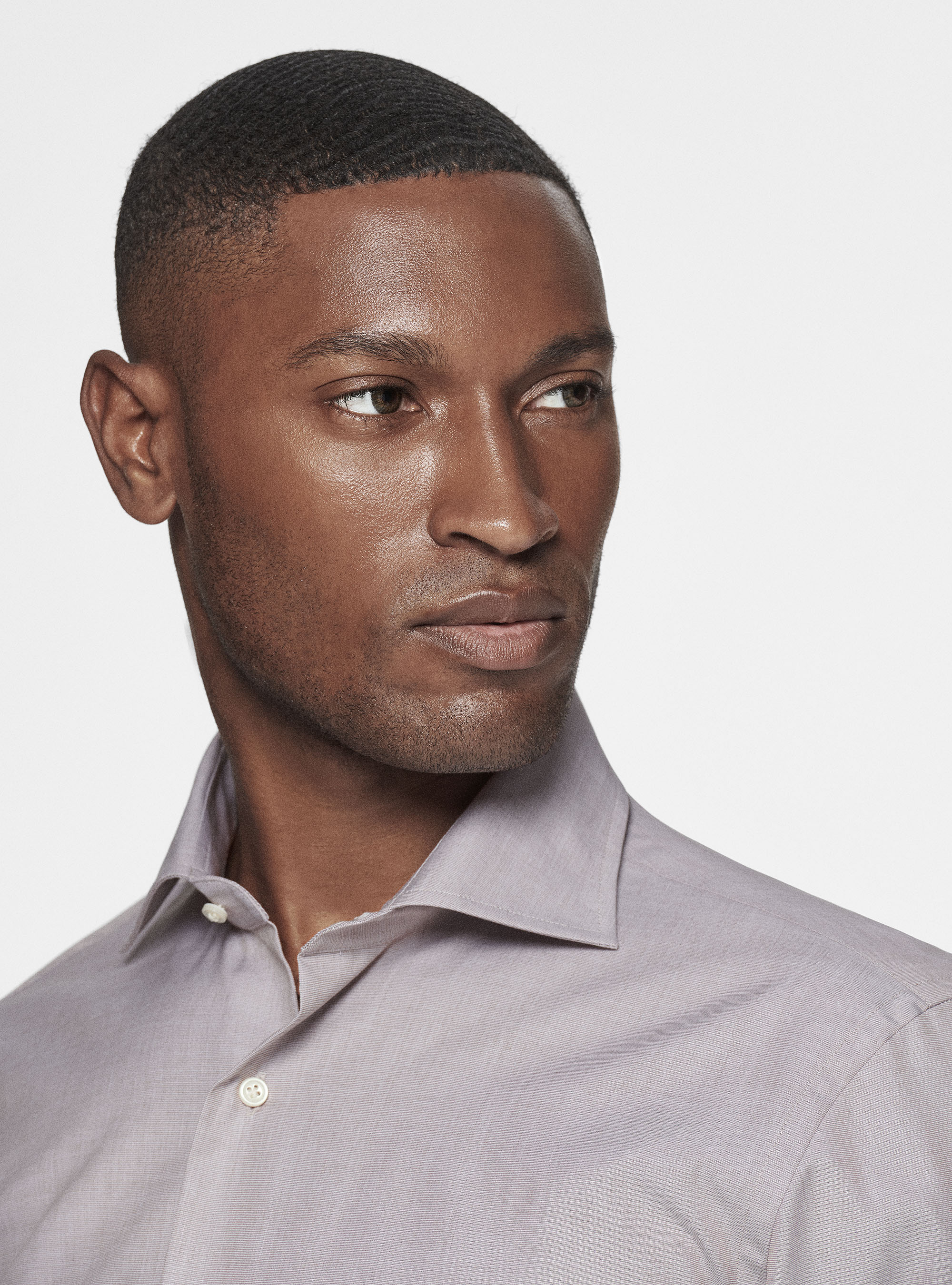 Chemise en coton fil à fil, BOUE