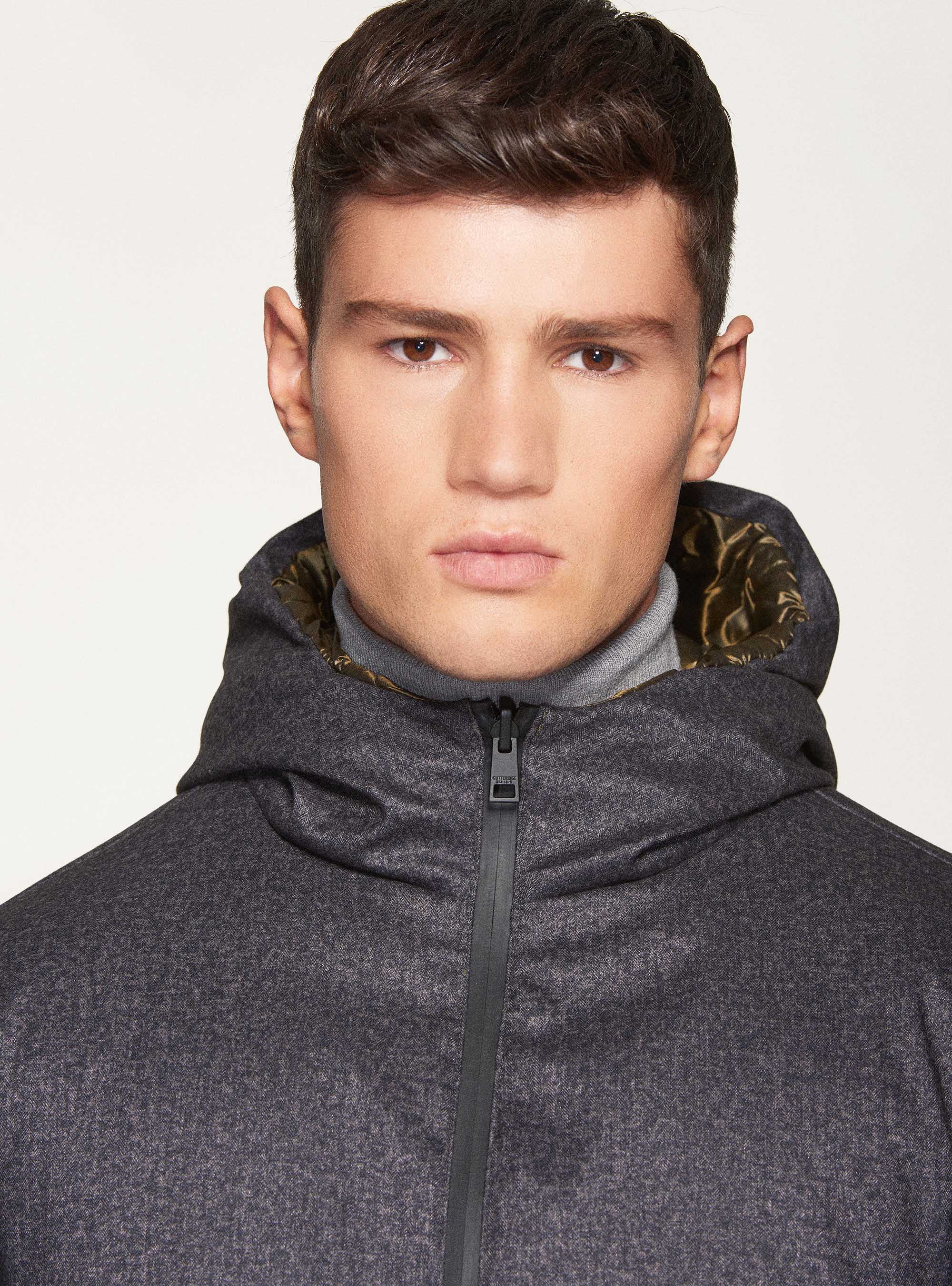 Bomber reversibile, ASFALTO