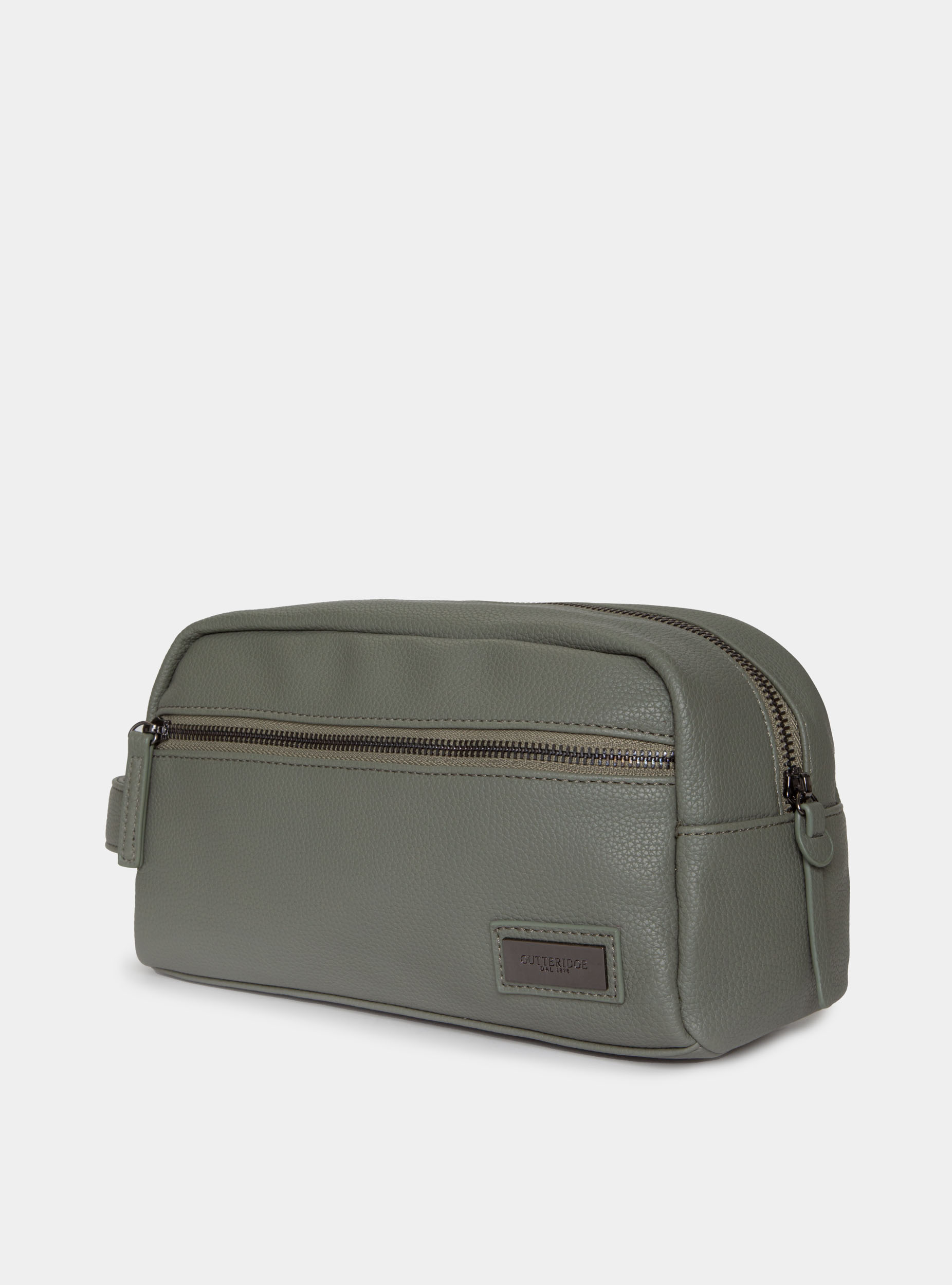 Necessaire with zip, SALVIA 0602C
