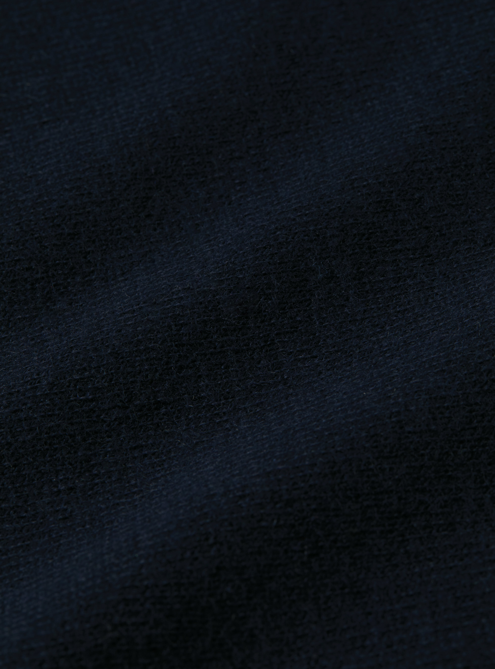 Maglia girocollo in cotone seta e cashmere, BLU NAVY