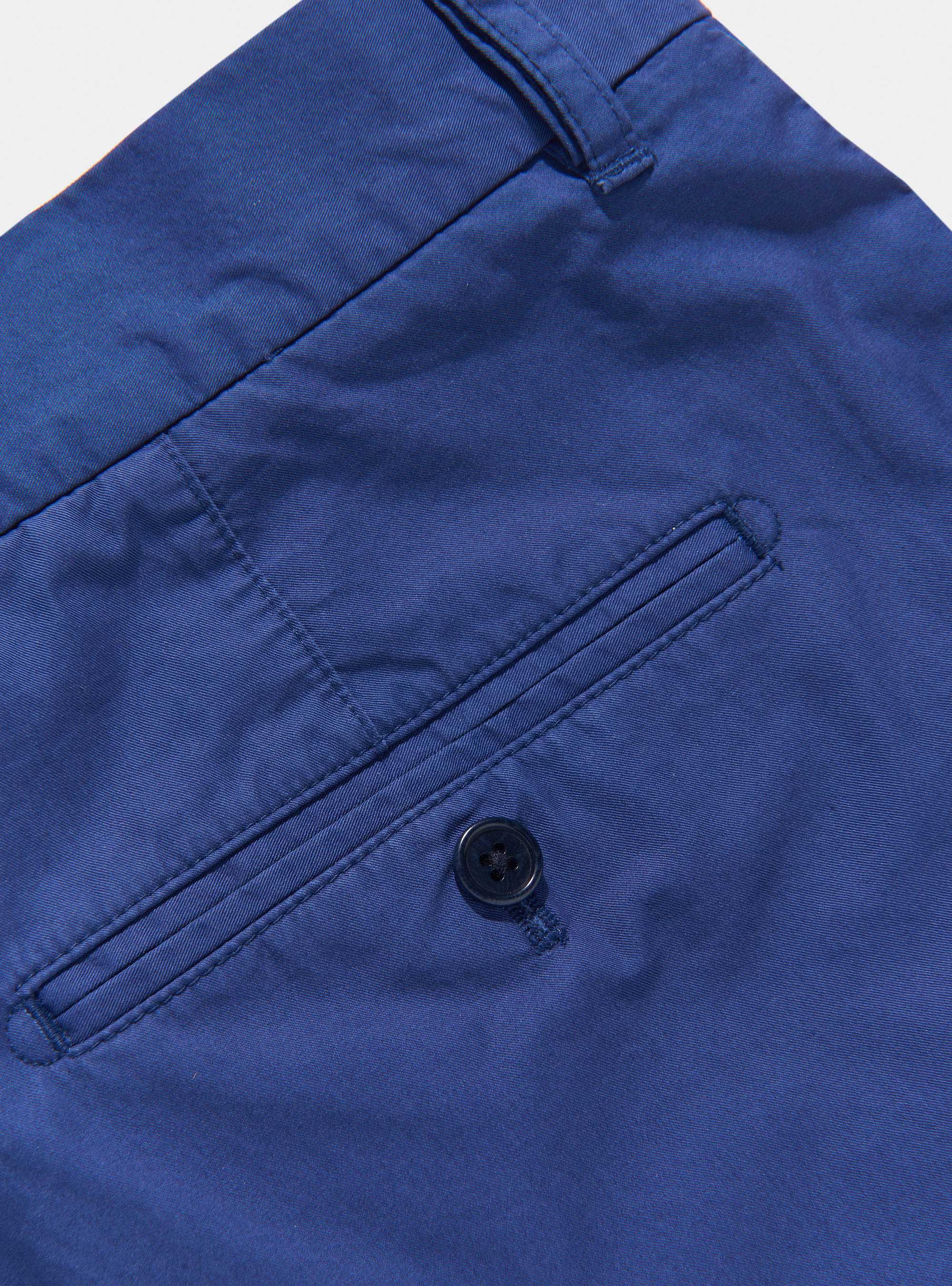 Bermuda in twill di cotone, BLU