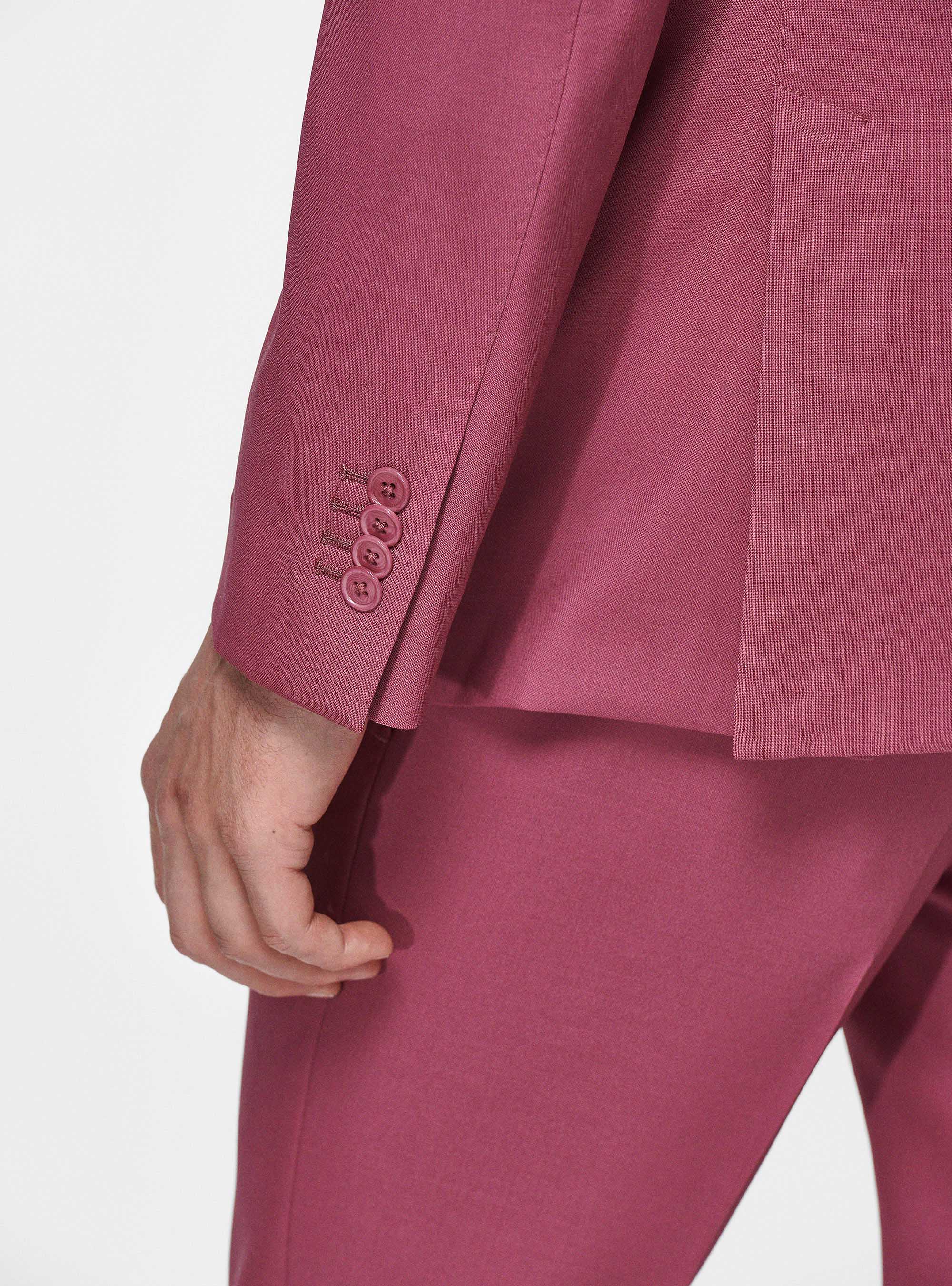 Giacca in pura lana Vitale Barberis Canonico, CIPOLLA