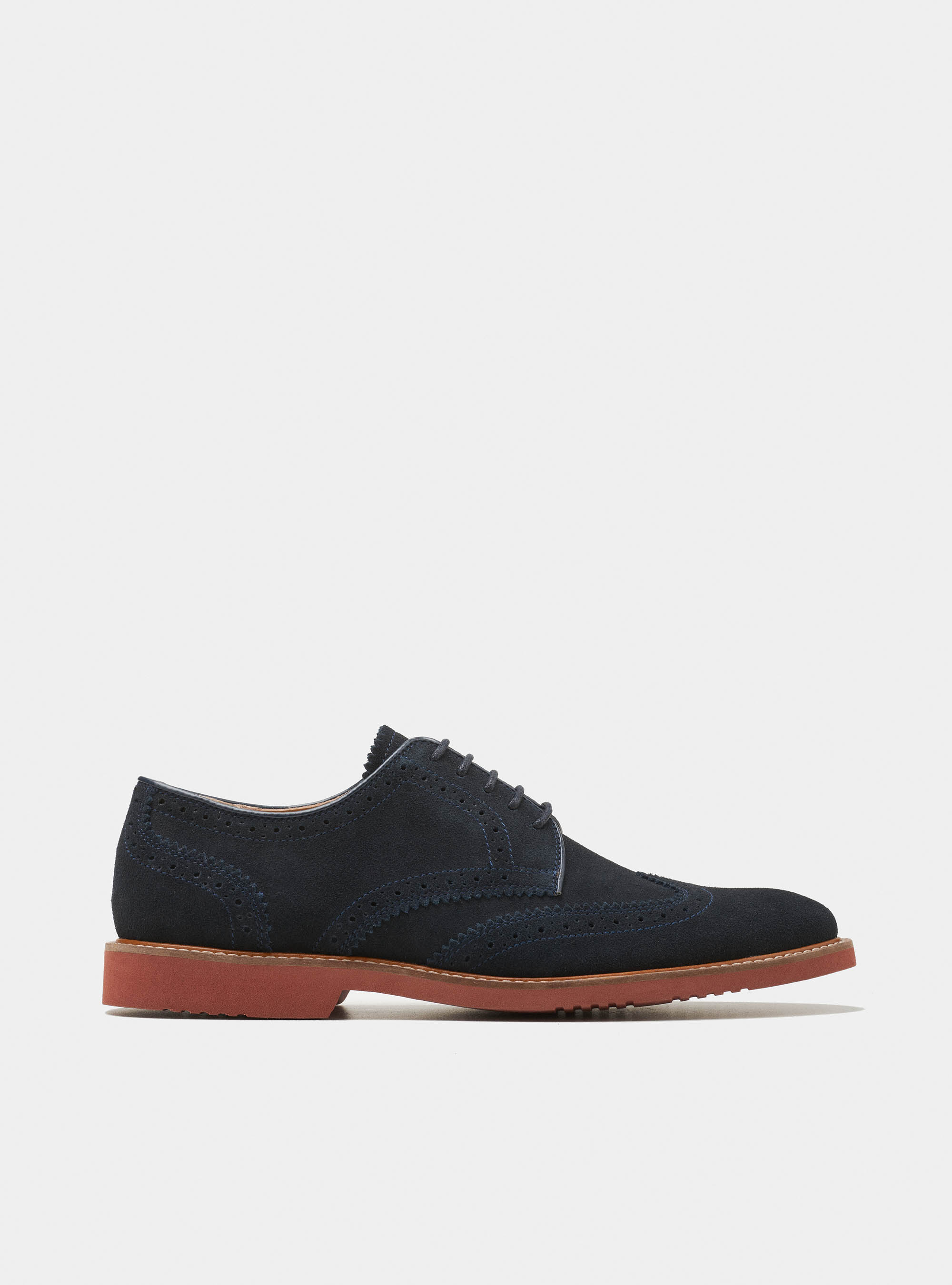 derby femme daim