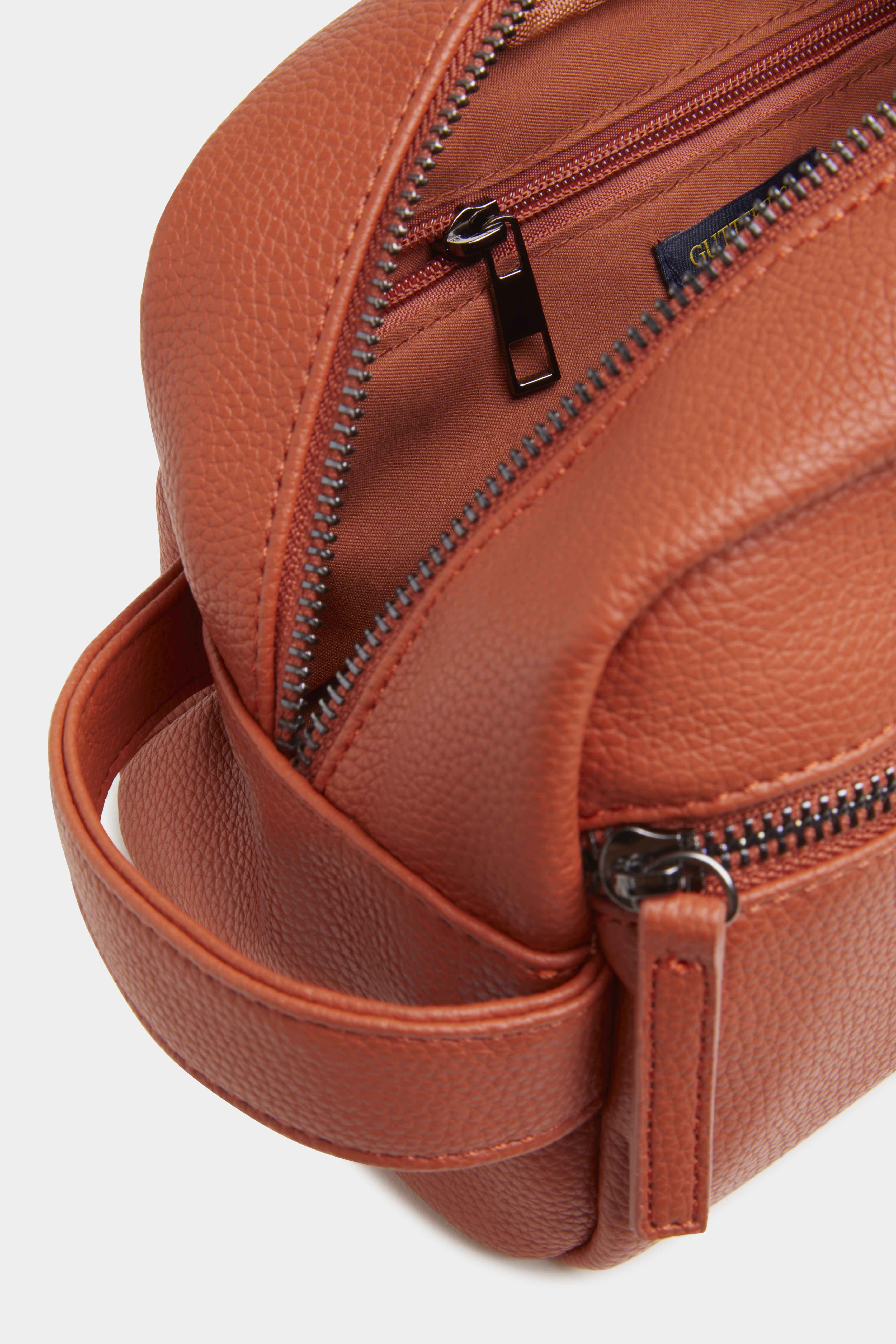 Necessaire with zip, TERRACOTTA