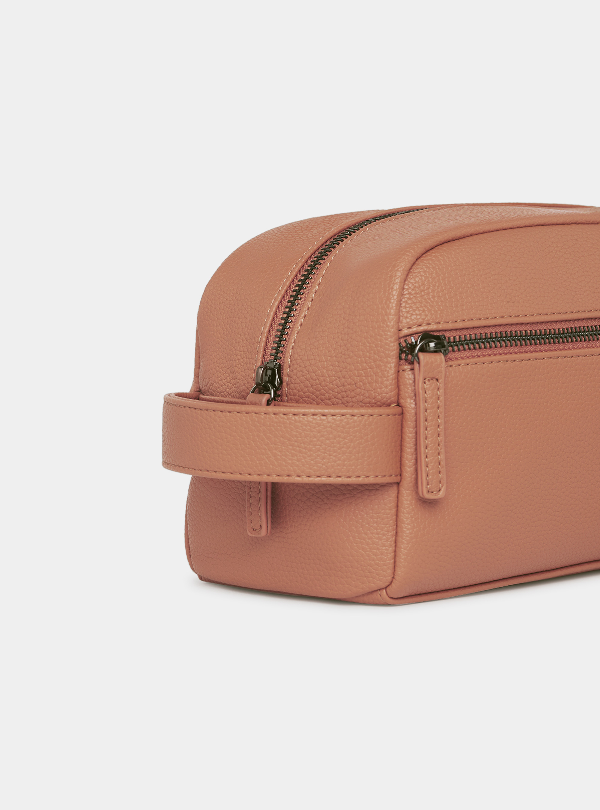 Necessaire con cerniera, ROSA SALMONE 0468C