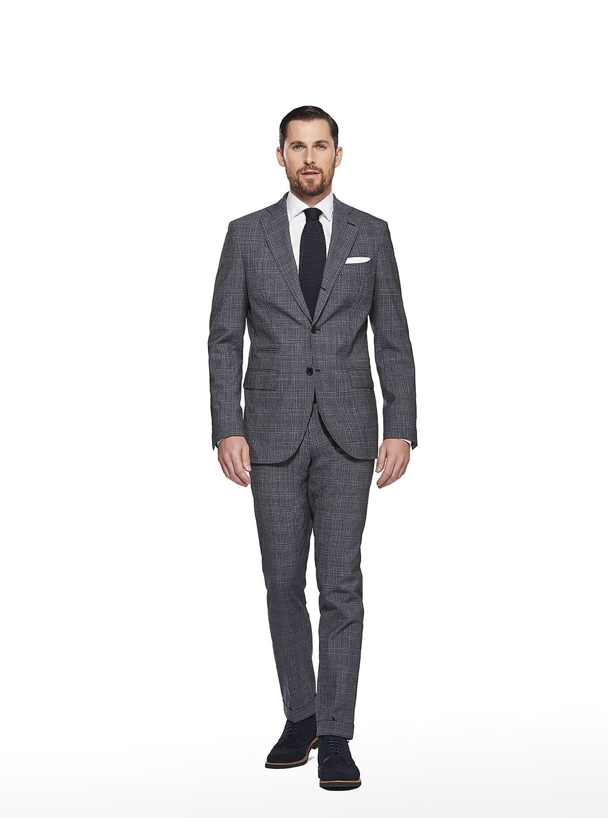 Abito principe di Galles in pura lana | Gutteridge | Mid Season Uomo