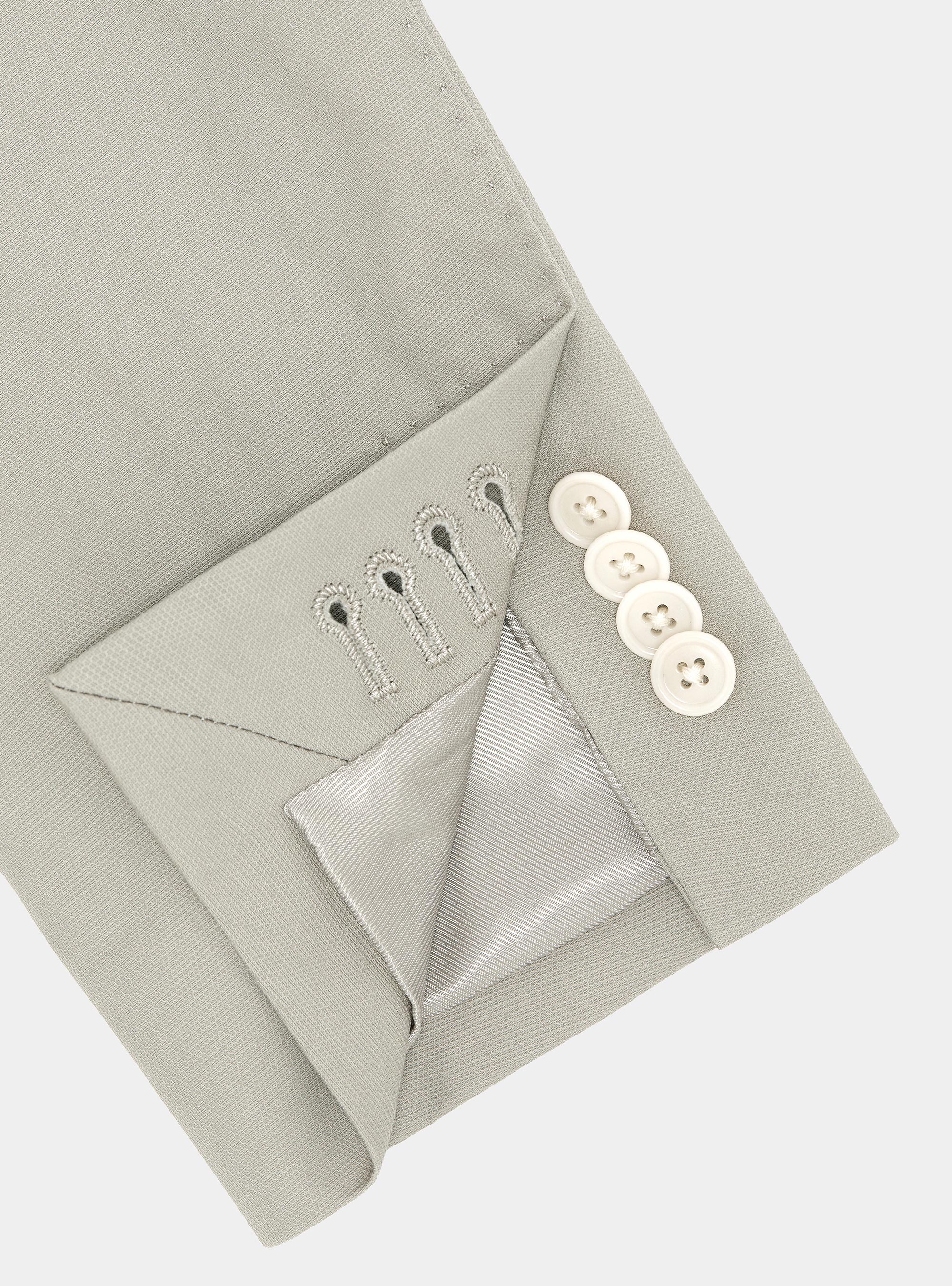 Giacca abito in cotone, ECRU