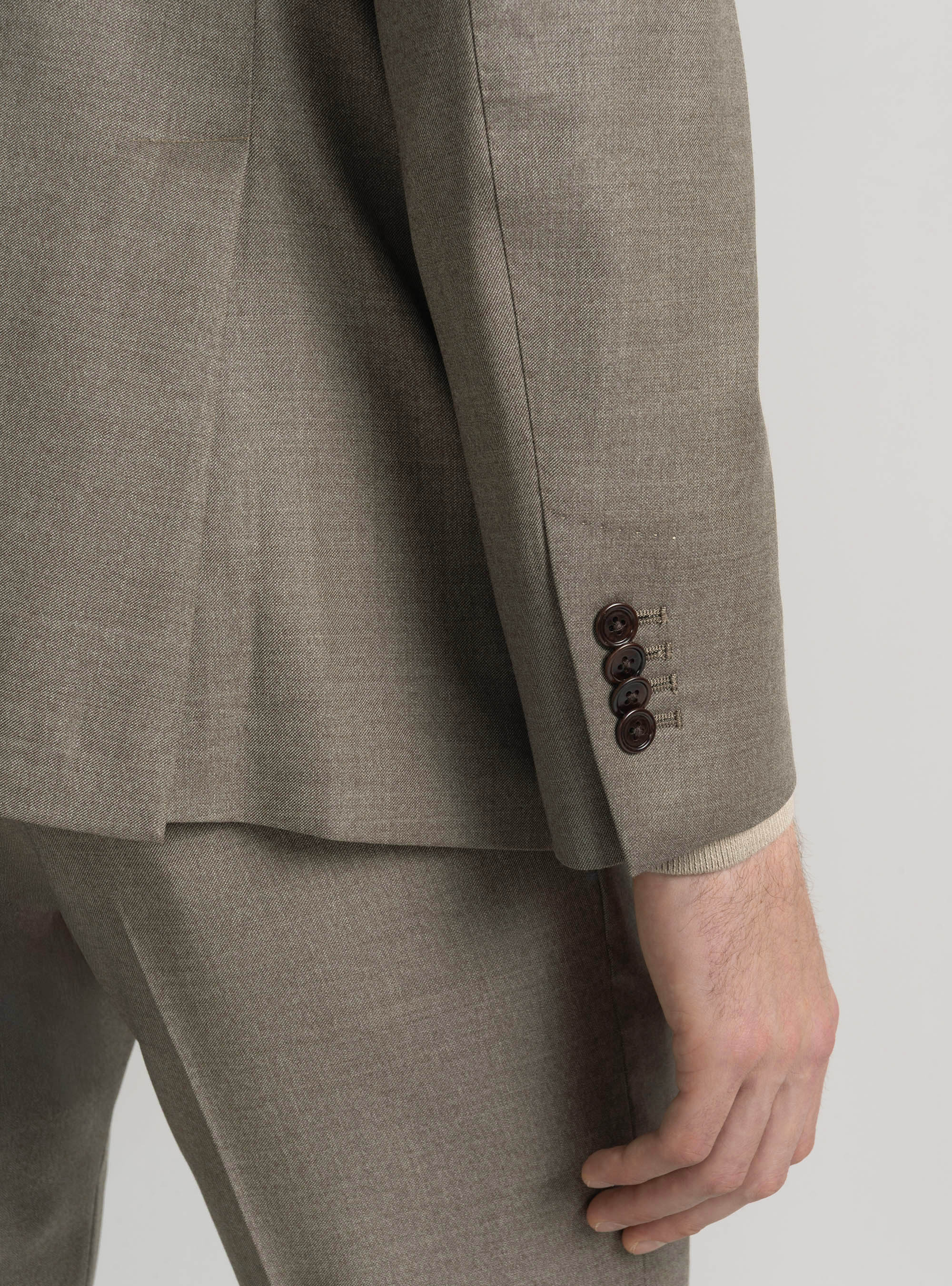 Americana de traje de pura lana Vitale Barberis Canonico, ARENA