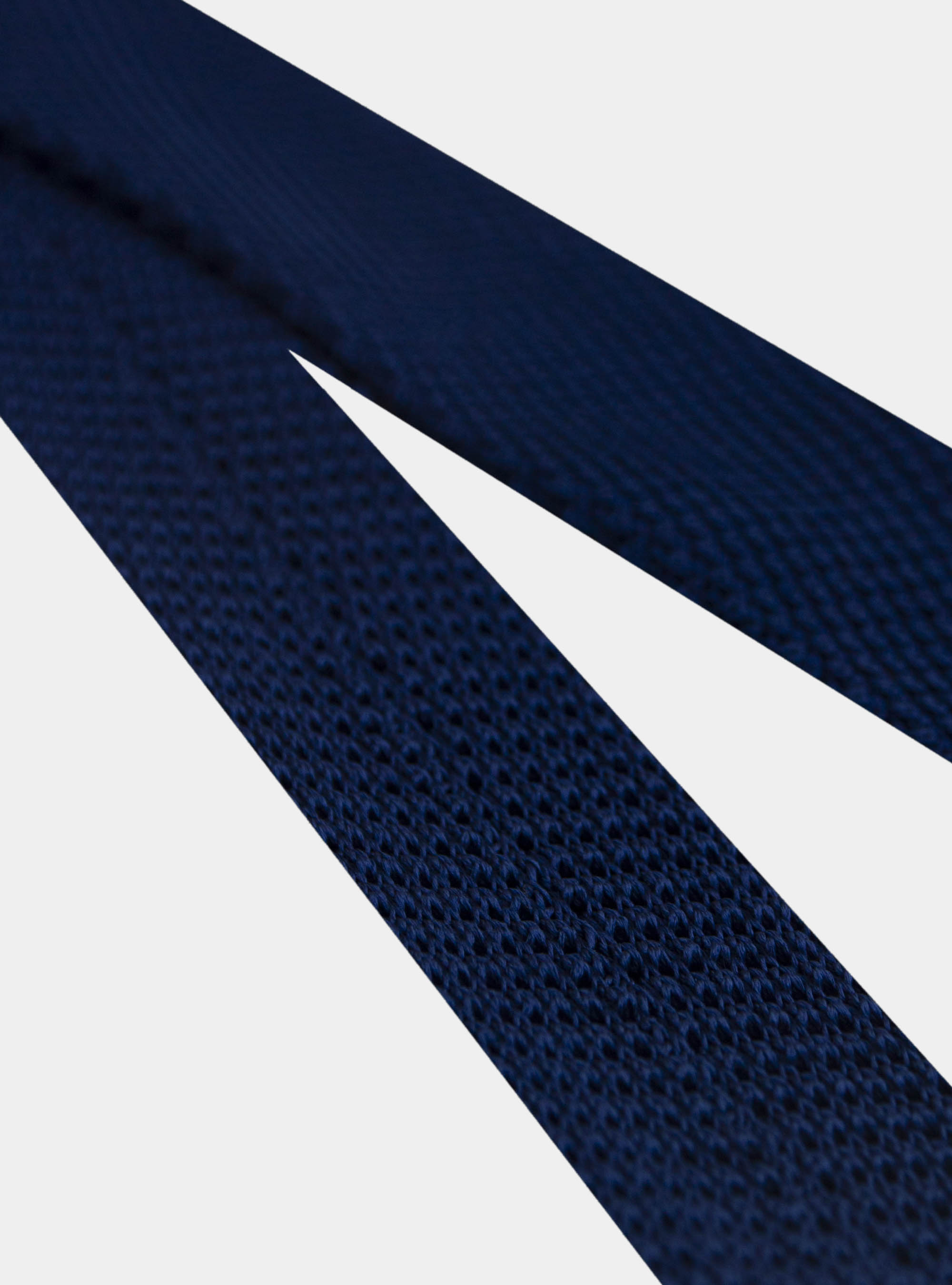 Cravatta in maglia, BLU 0188C