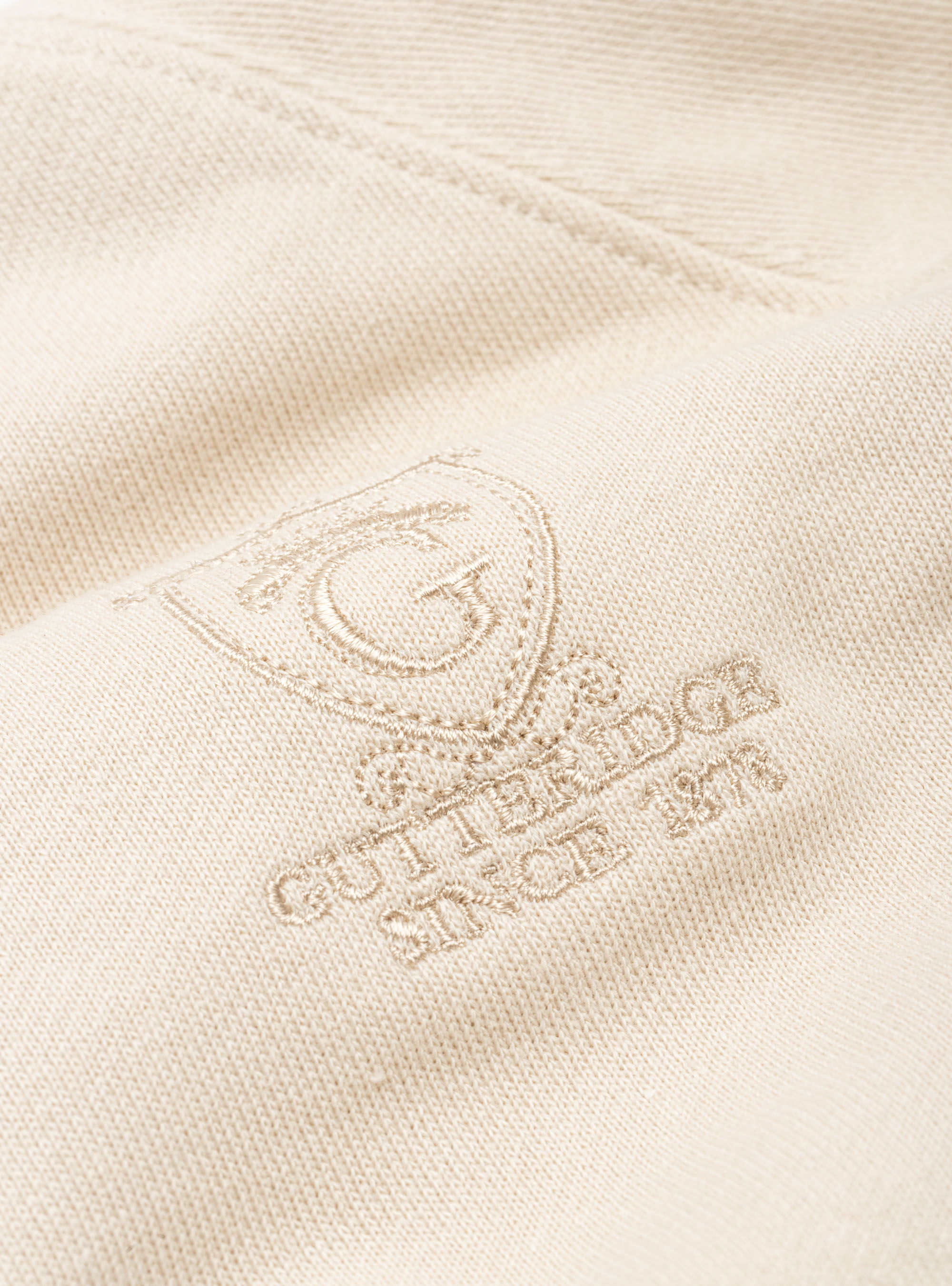 Unifarbenes Sweatshirt, ECRU 0560C