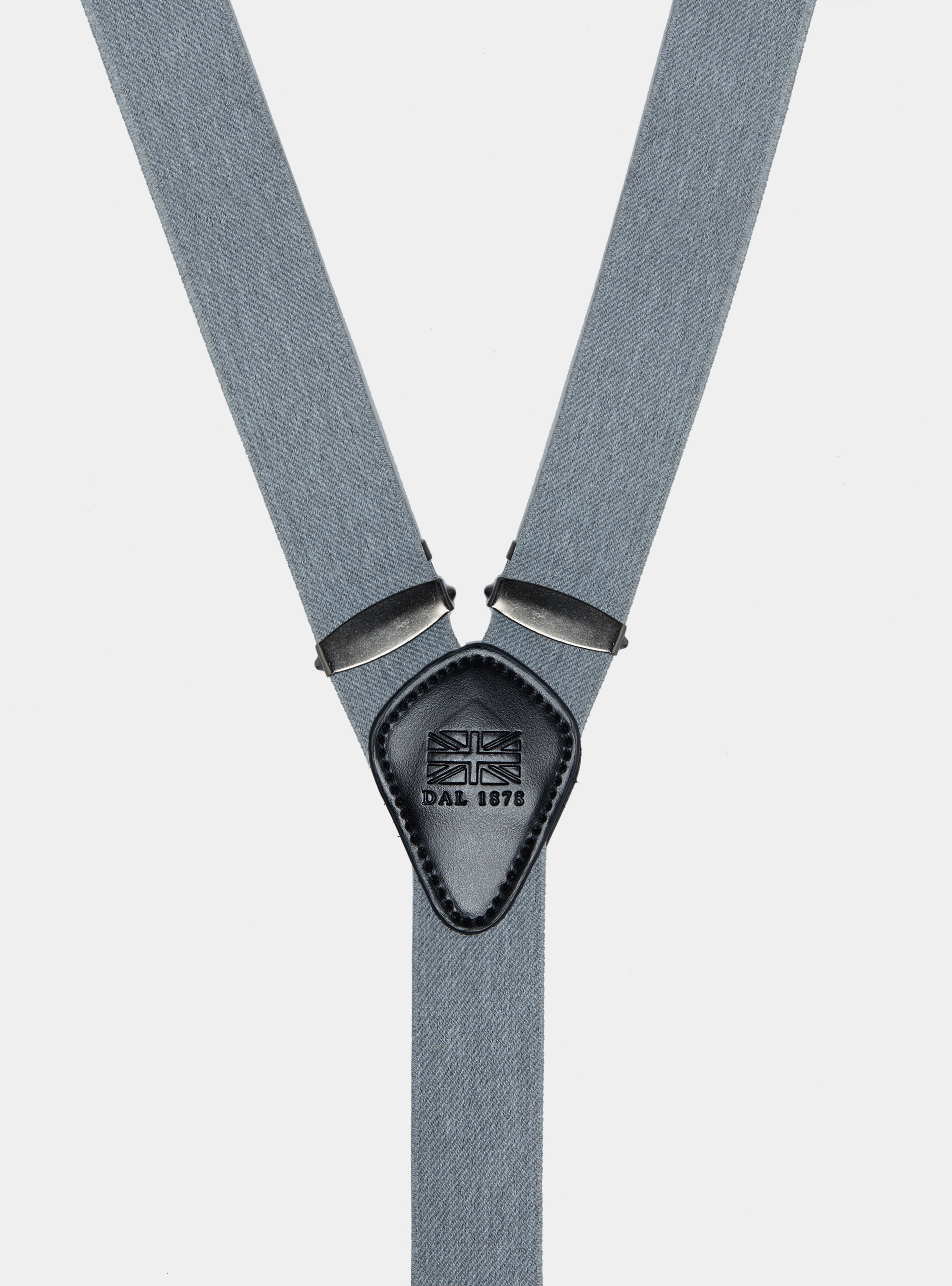 Tirantes de color liso, GRIS CLARO JASPEADO