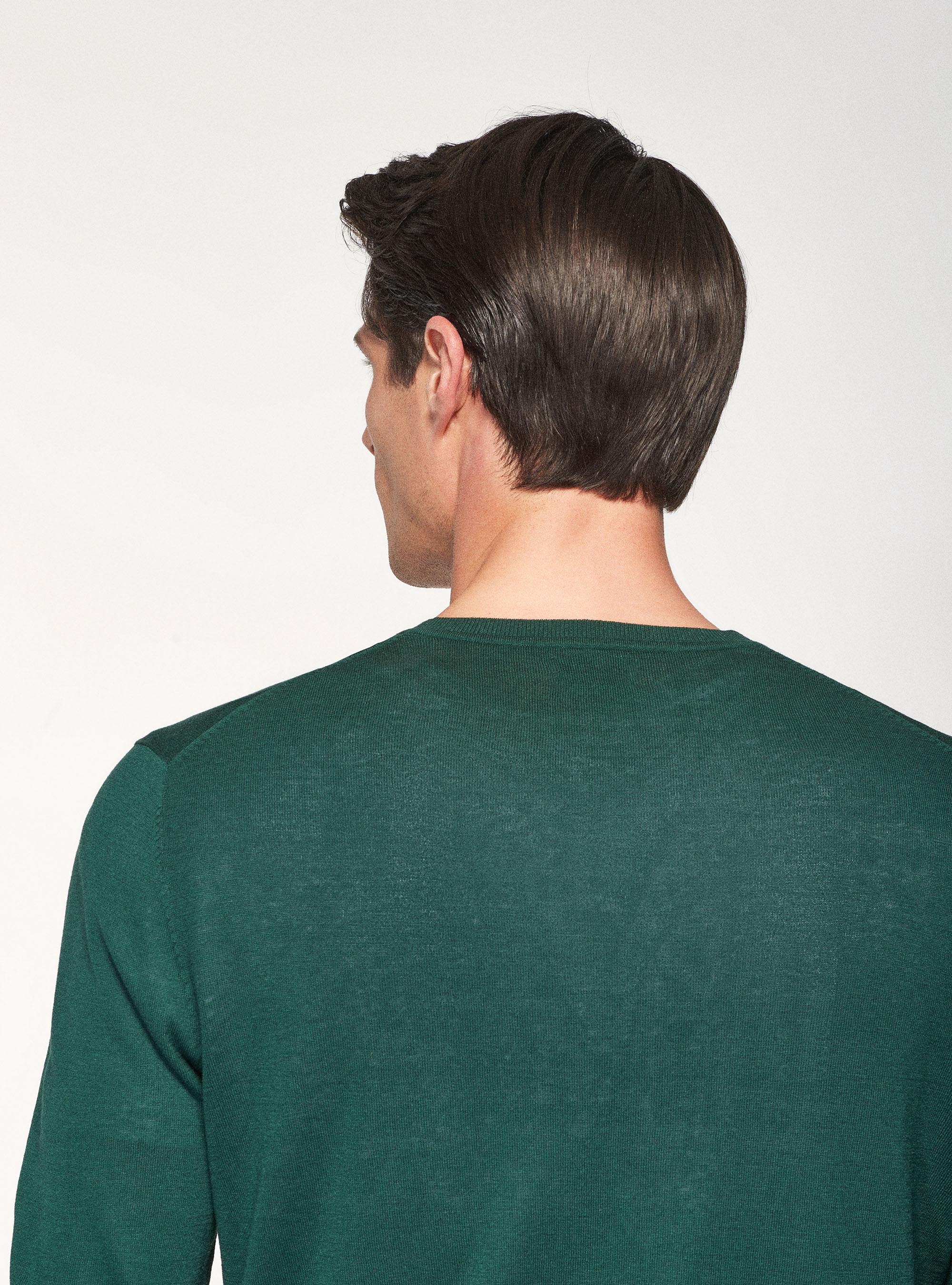 WIND AND SEA Crew neck Green-Lemon Mサイズ - トップス