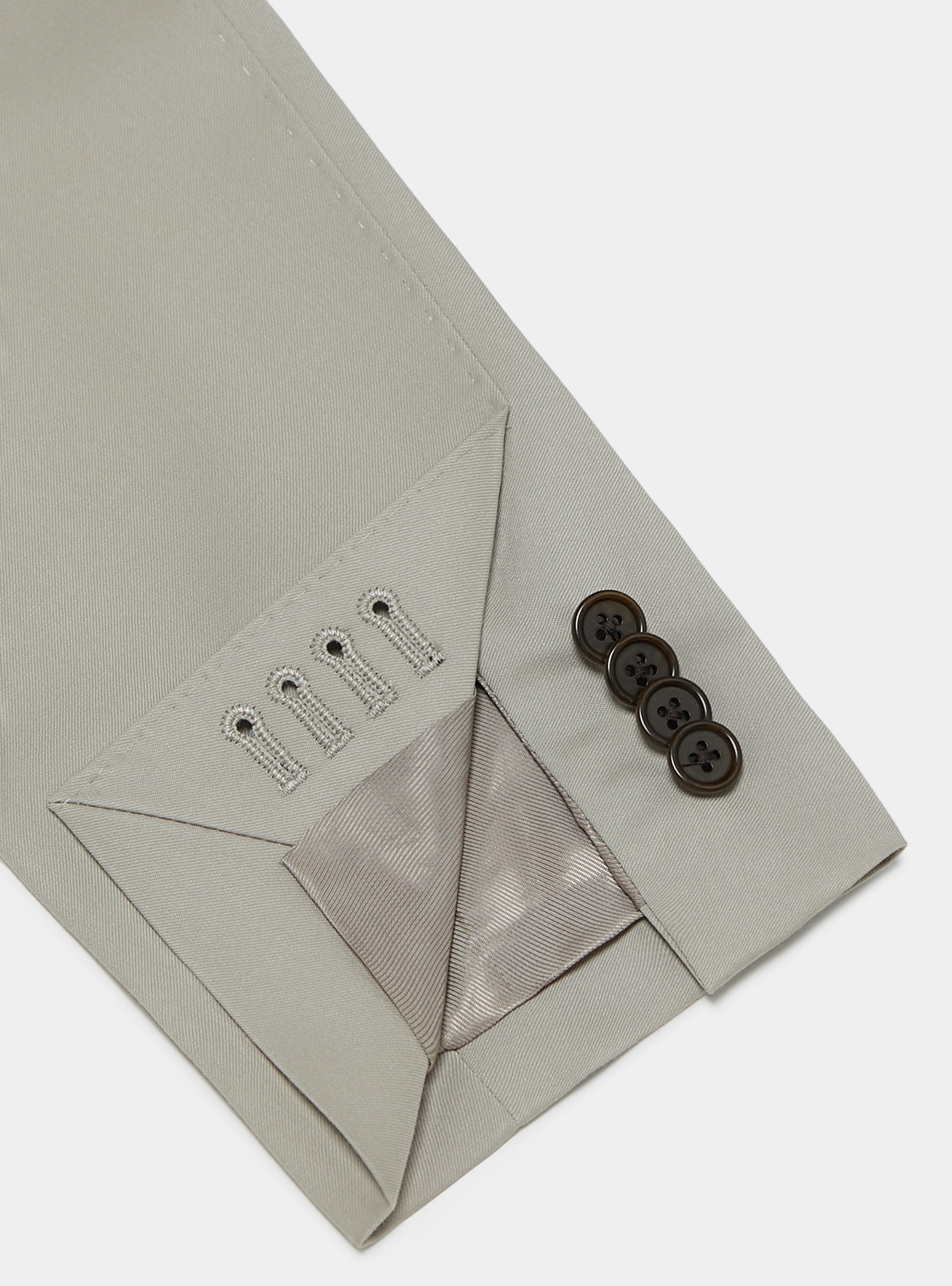 Giacca in pura lana superfine 110's, SABBIA