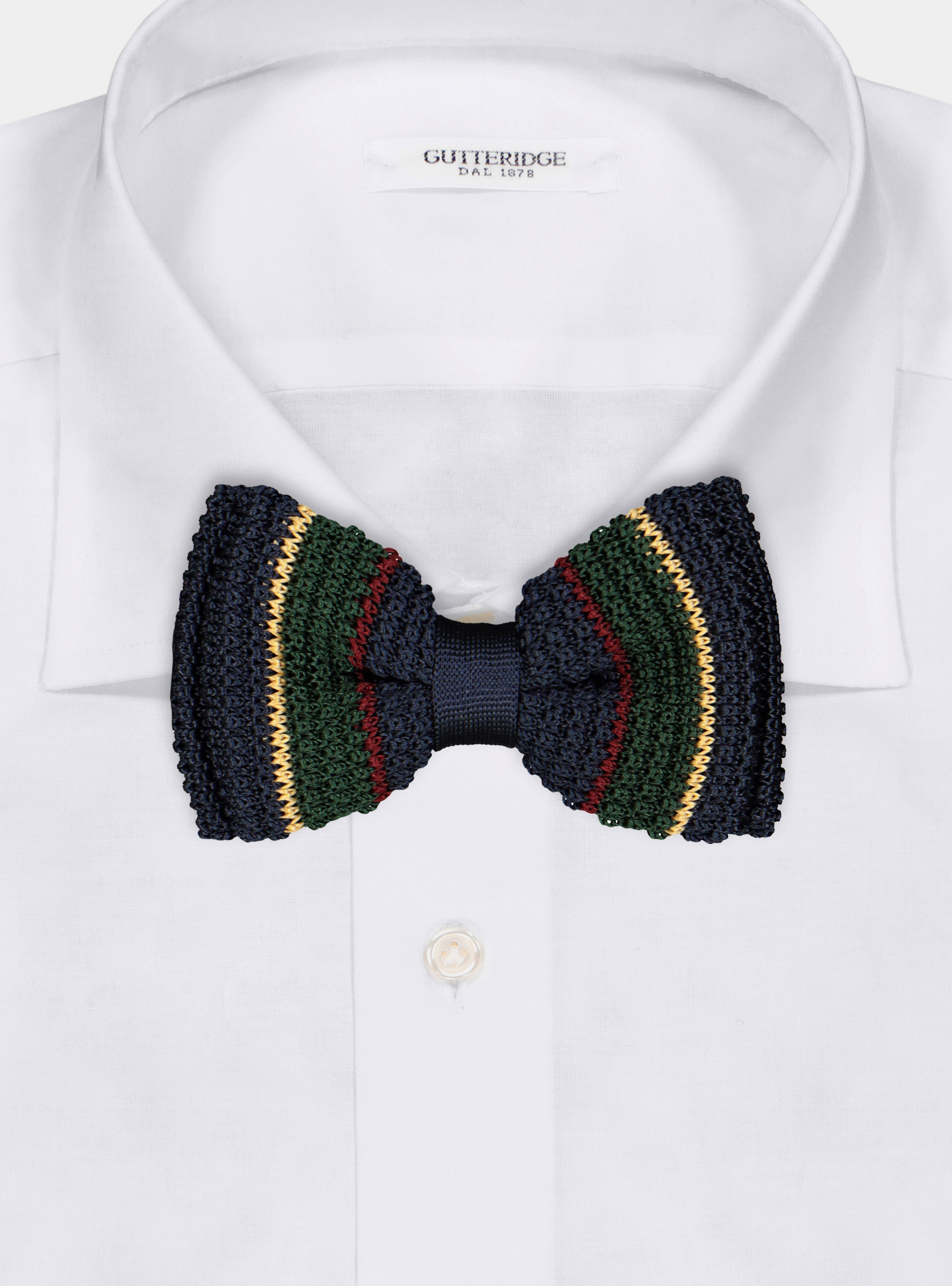 Papillon in maglia, BLU SCURO