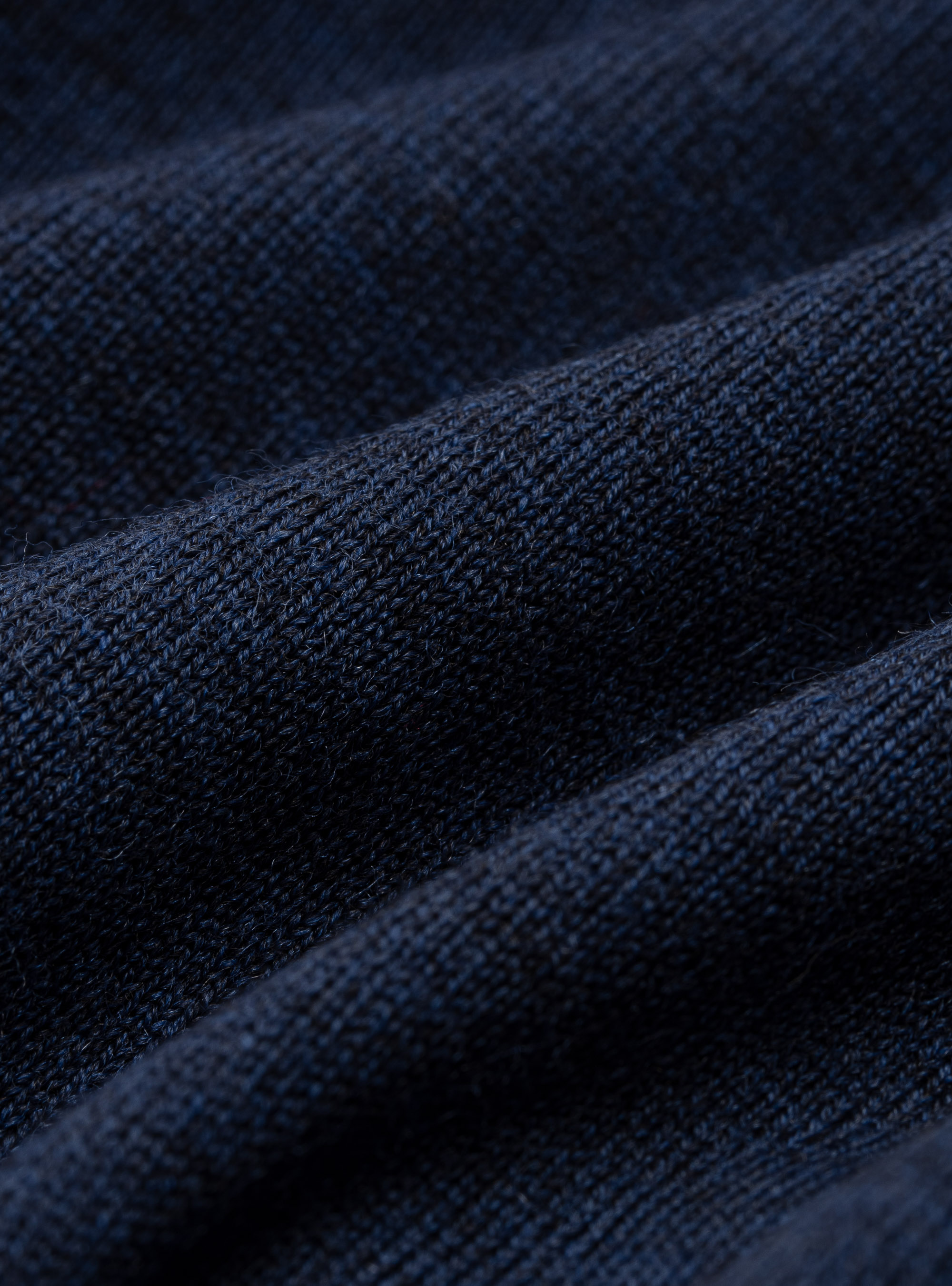 Dolcevita in pura lana merino, INCHIOSTRO