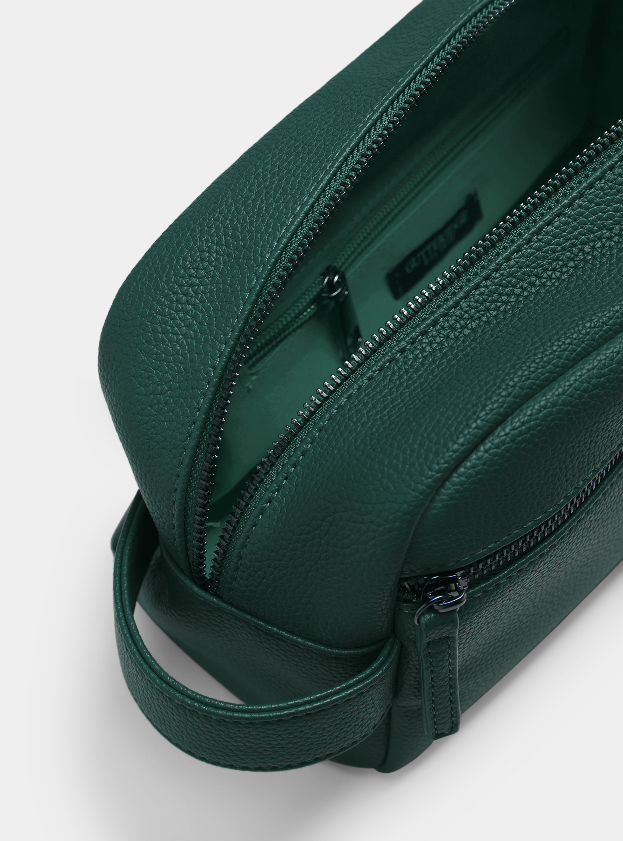 Necessaire mit Reißverschluss, VERDE 0600C