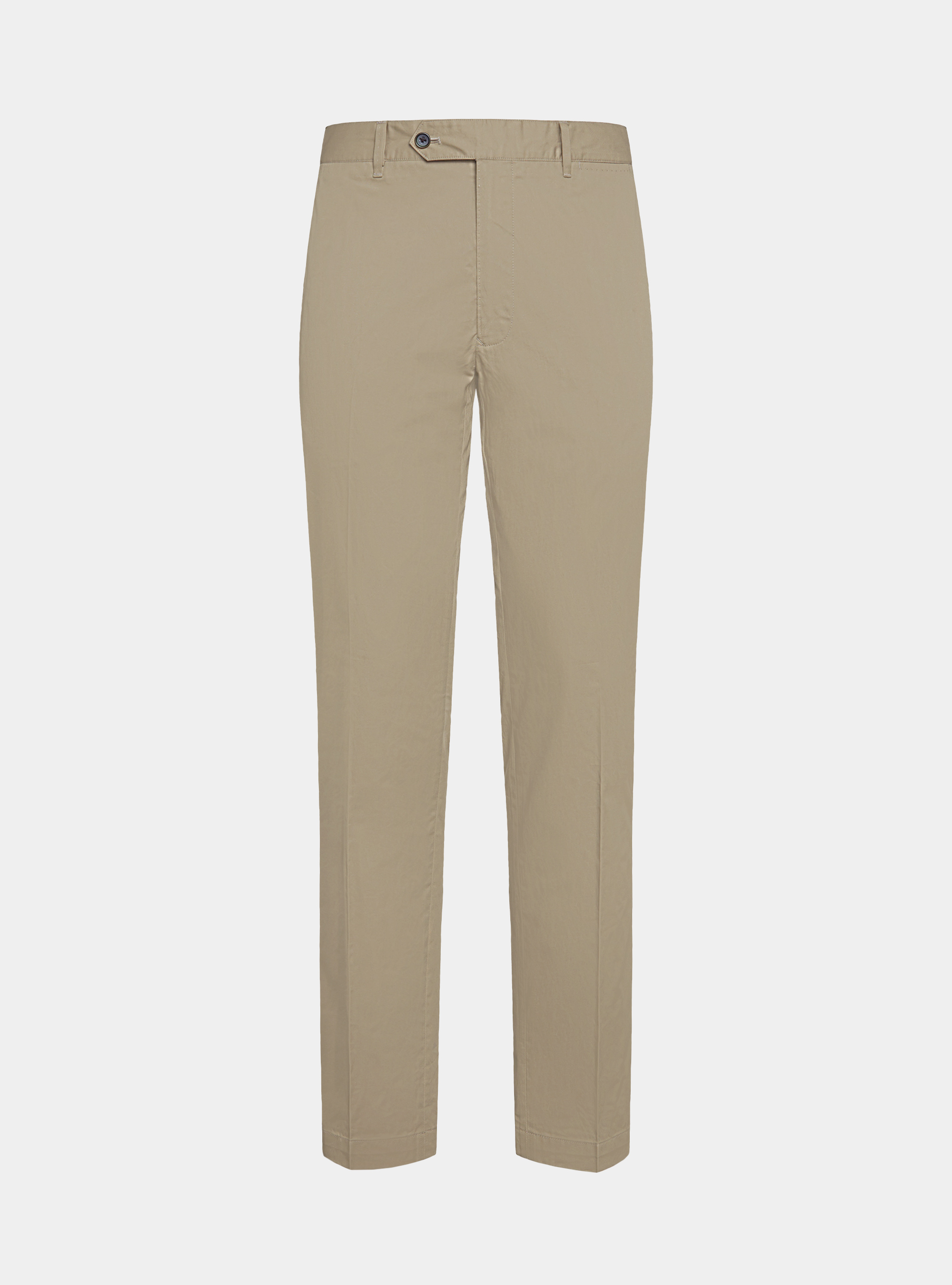 Pantaloni chino in twill leggero, FANGO