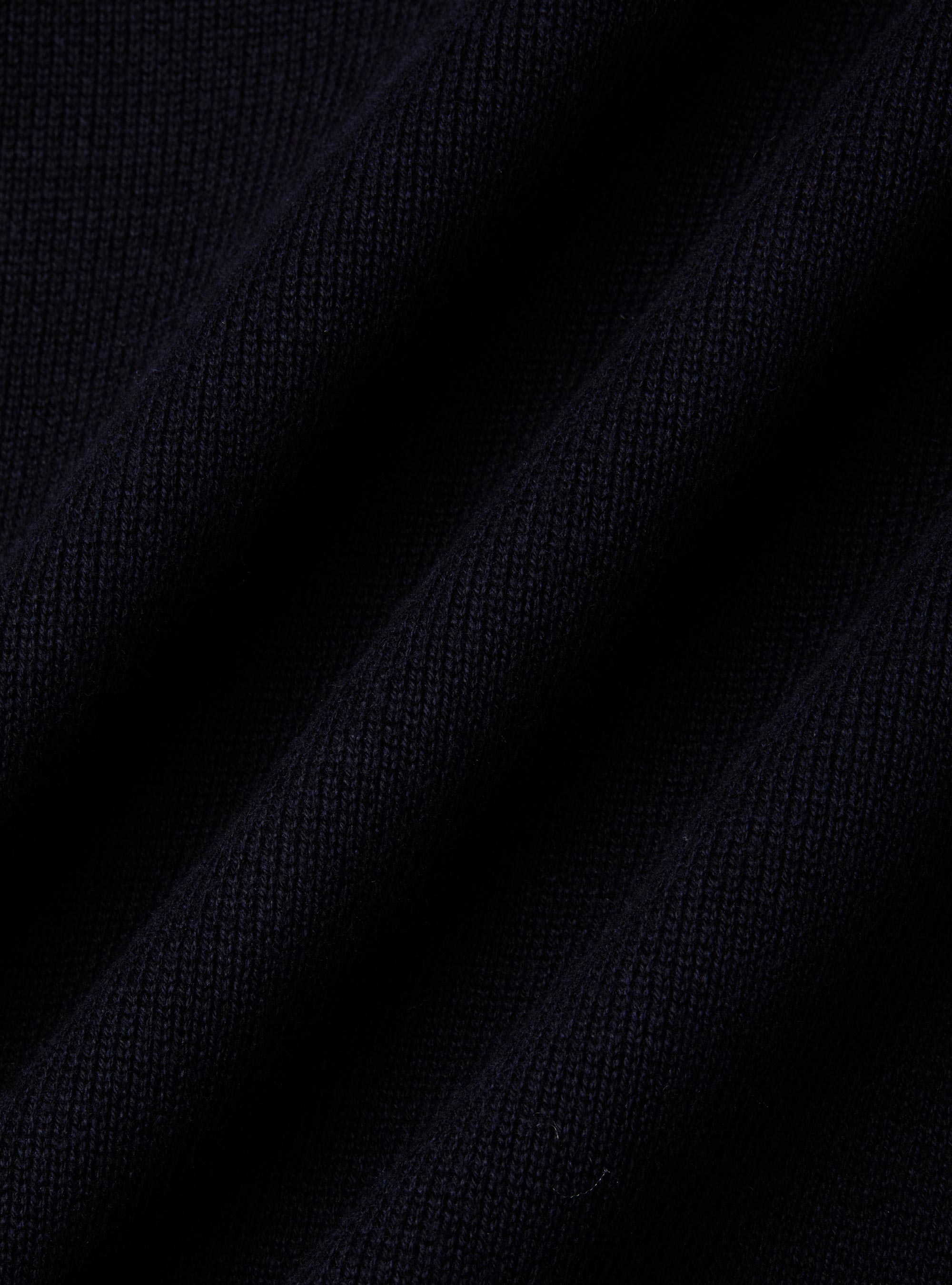 Chaqueta bomber de punto en mezcla de algod&oacute;n, NAVY 0218C