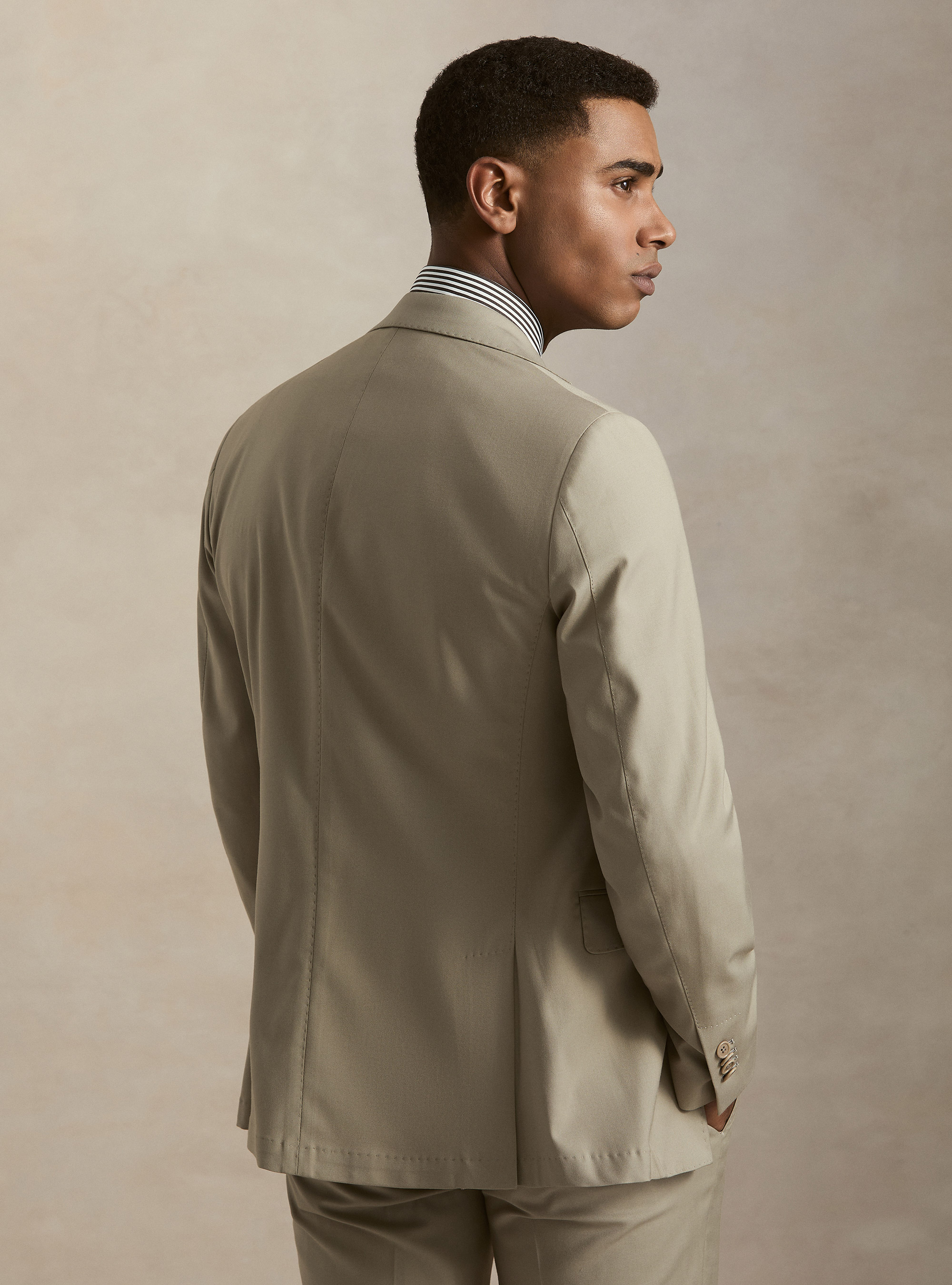 Slim fit classic suit blazer, SABBIA 0591C