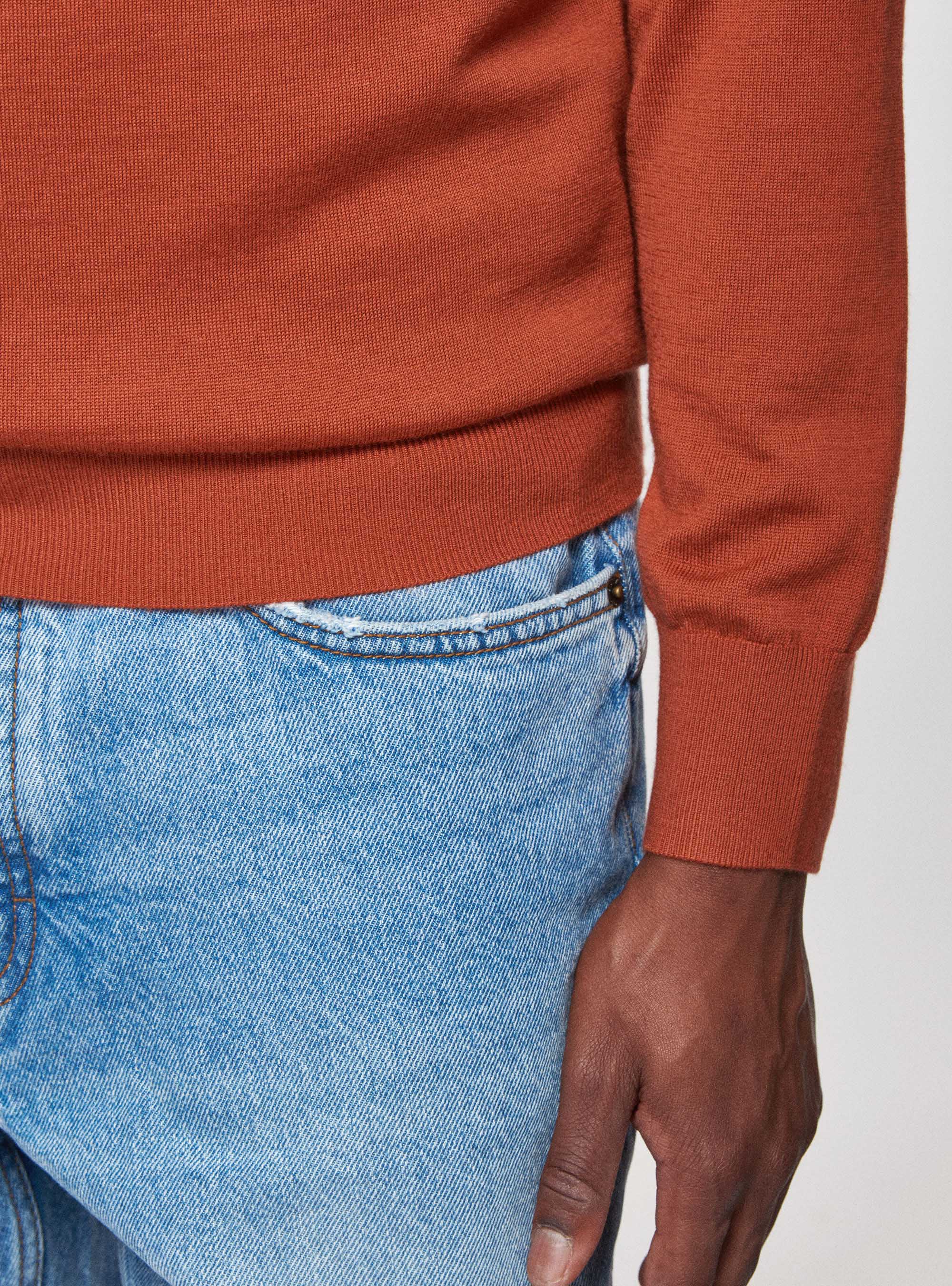 Dolcevita in pura lana merino, COCCIO