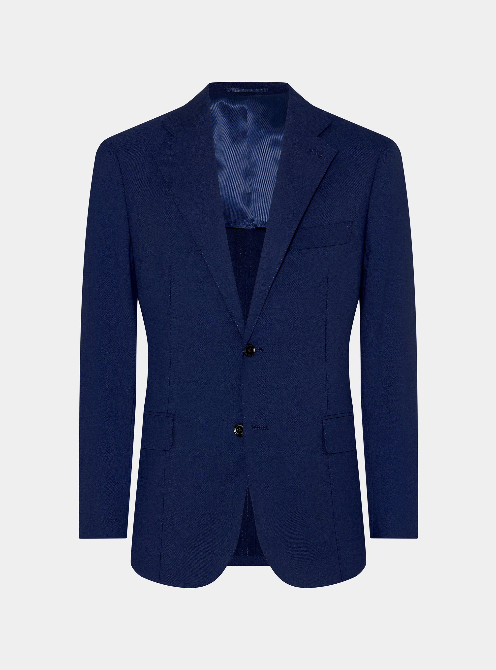 Giacca abito in pura lana Vitale Barberis Canonico, BLU