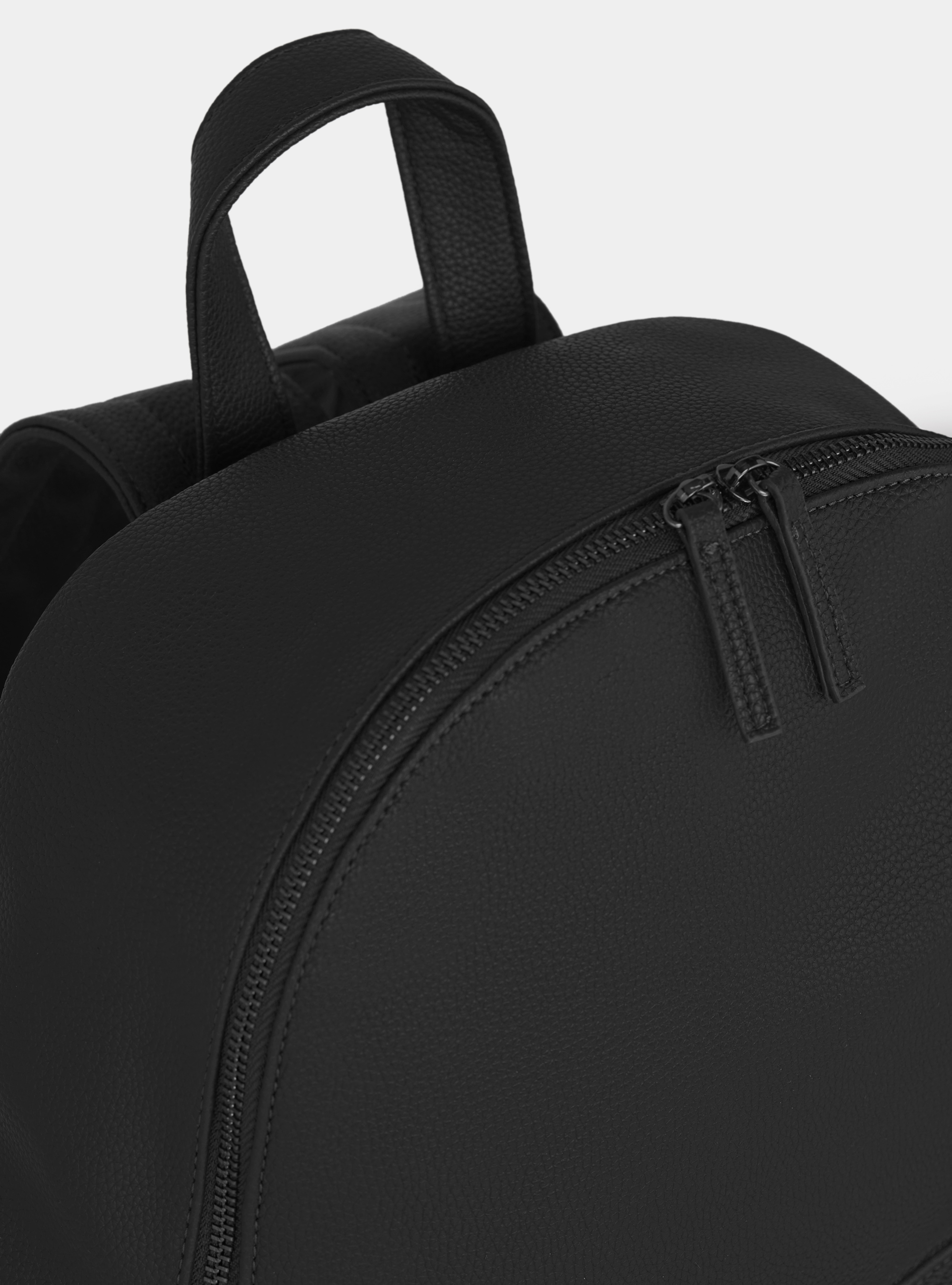 Zaino con tasche, NERO