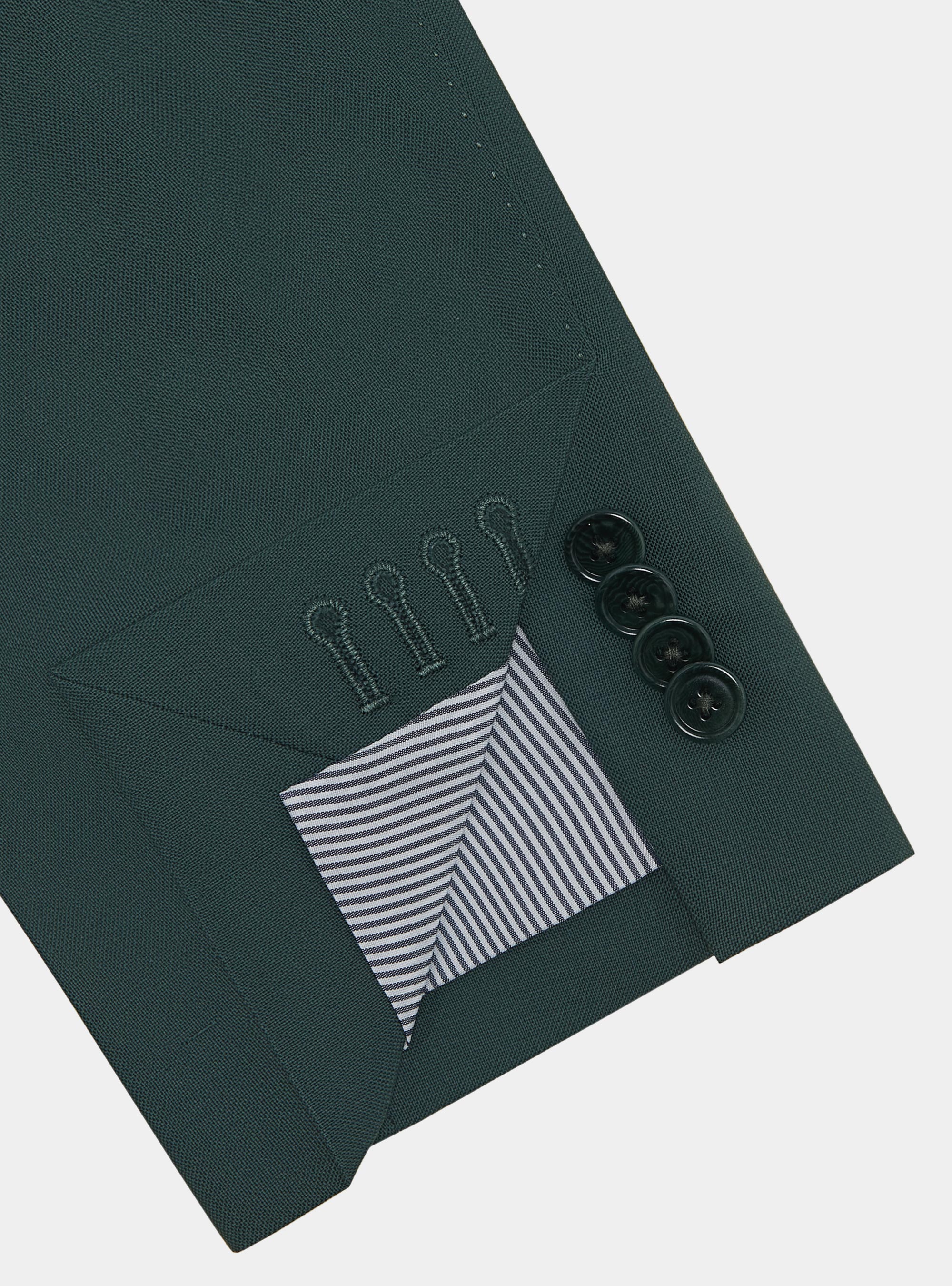 Pure wool suit blazer Vitale Barberis Canonico, GREEN