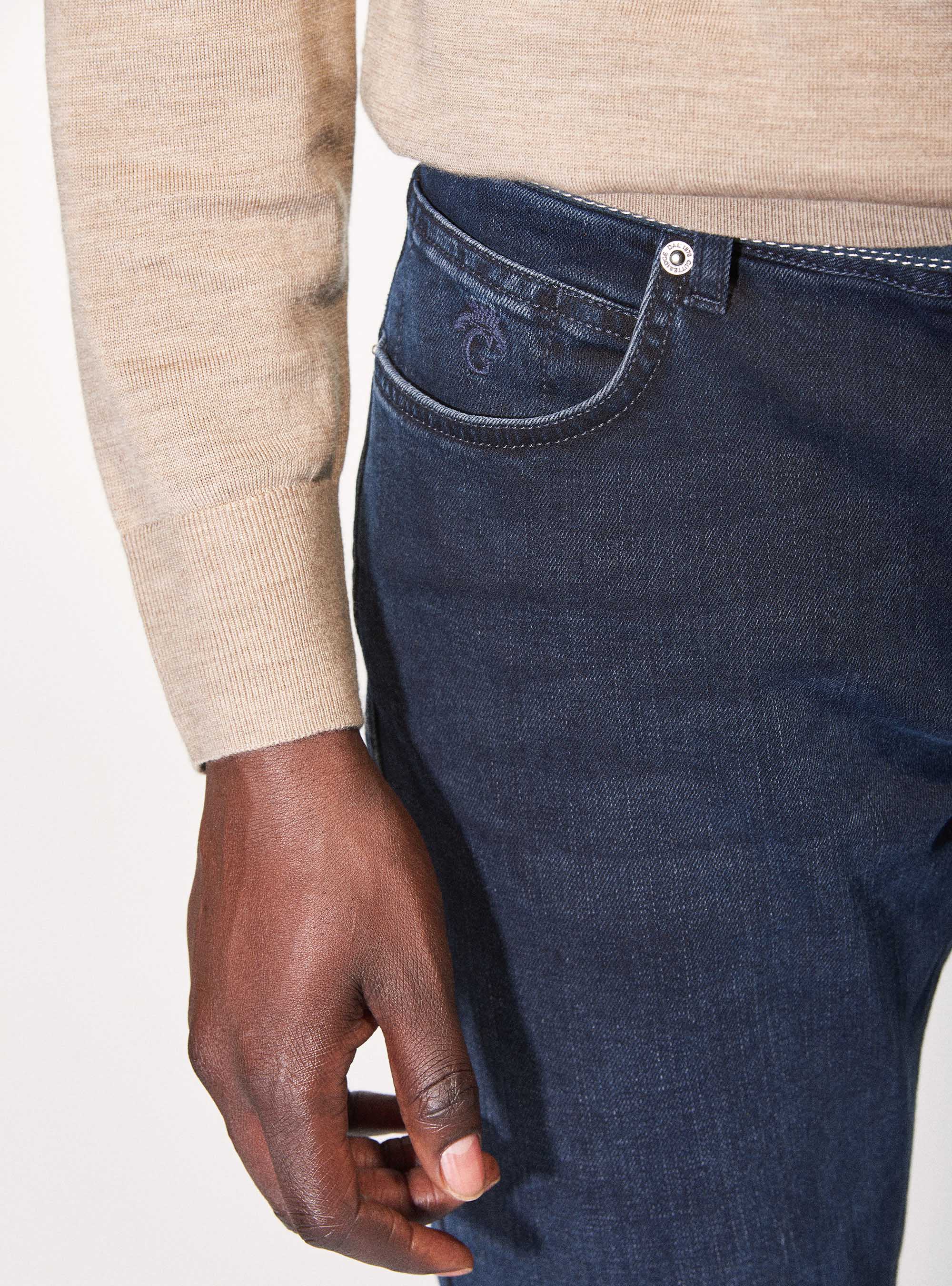 Maglia girocollo in pura lana merino extrafine, SABBIA