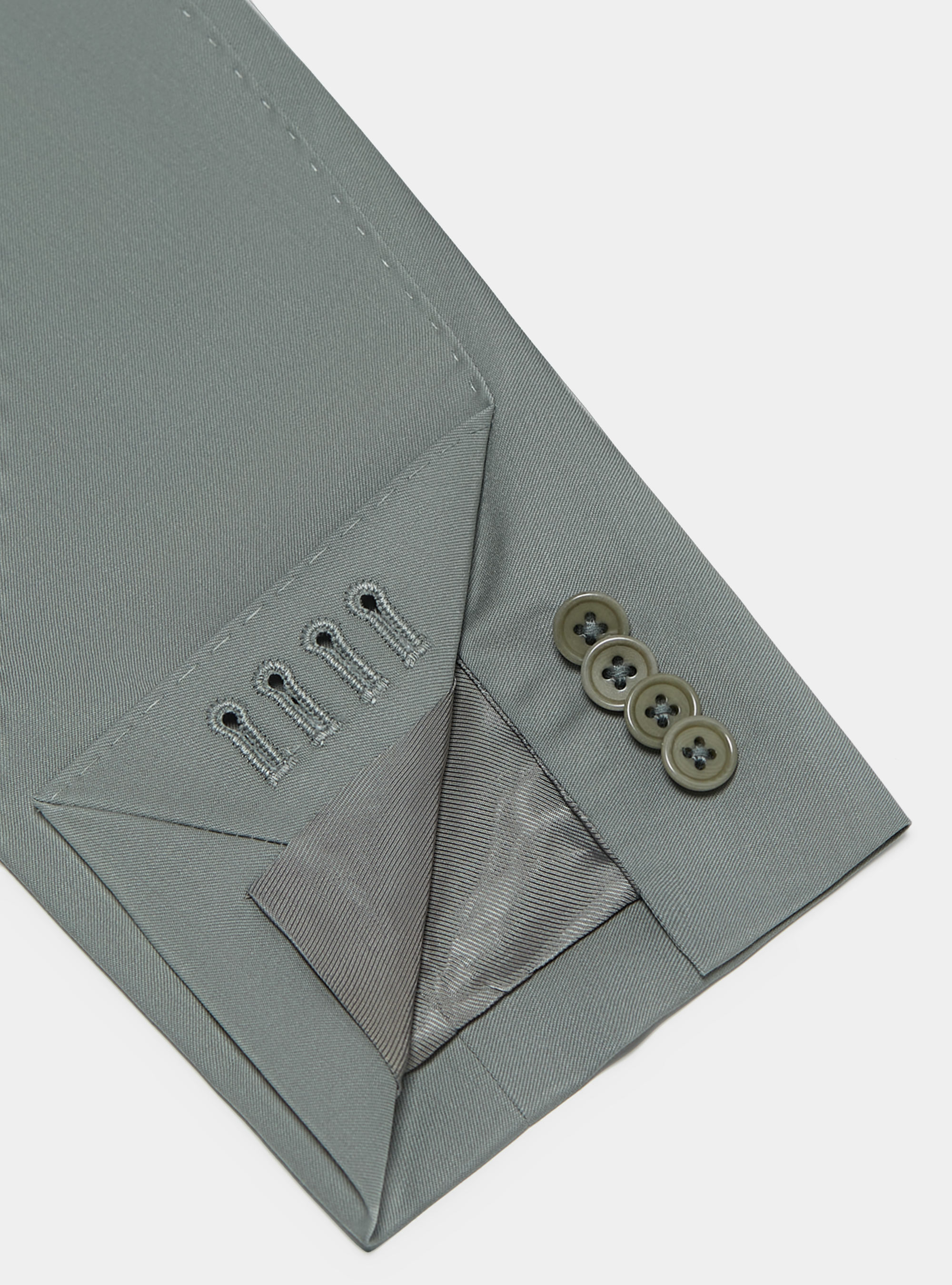 Pure 110's superfine wool blazer, SALVIA 0602C