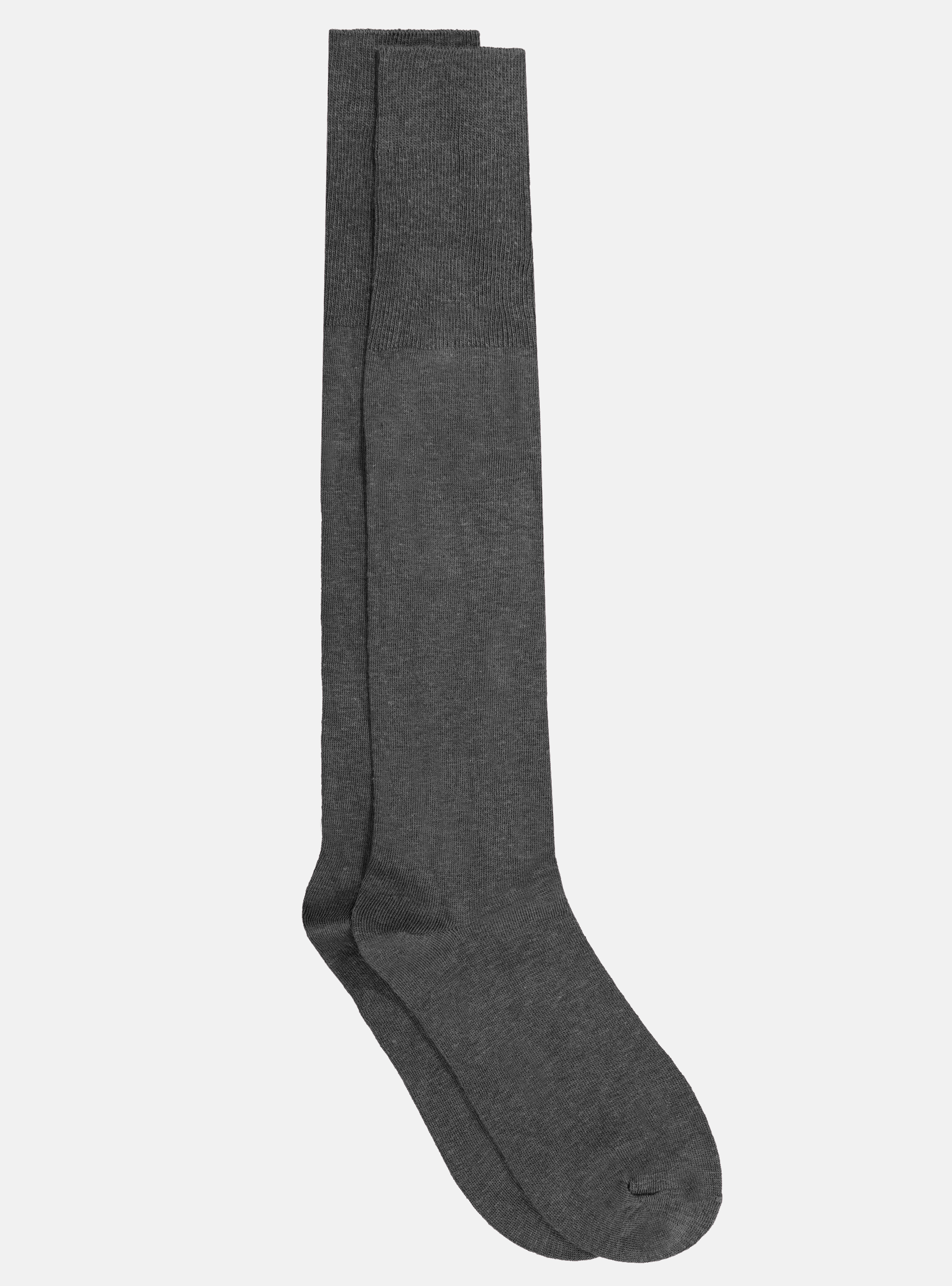 Long cashmere blend socks