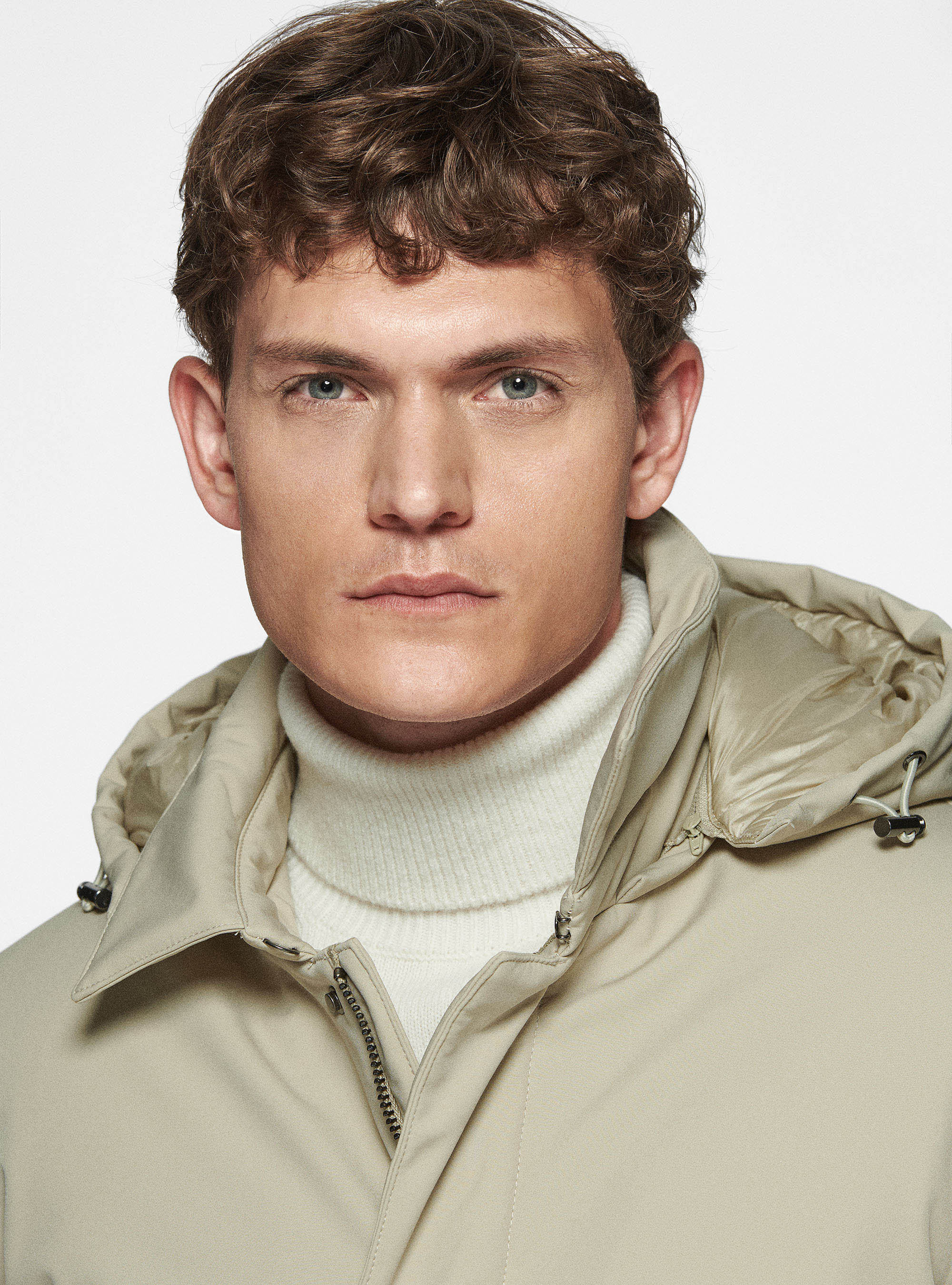 Parka tecnico con imbottitura 3M Thinsulate, SABBIA