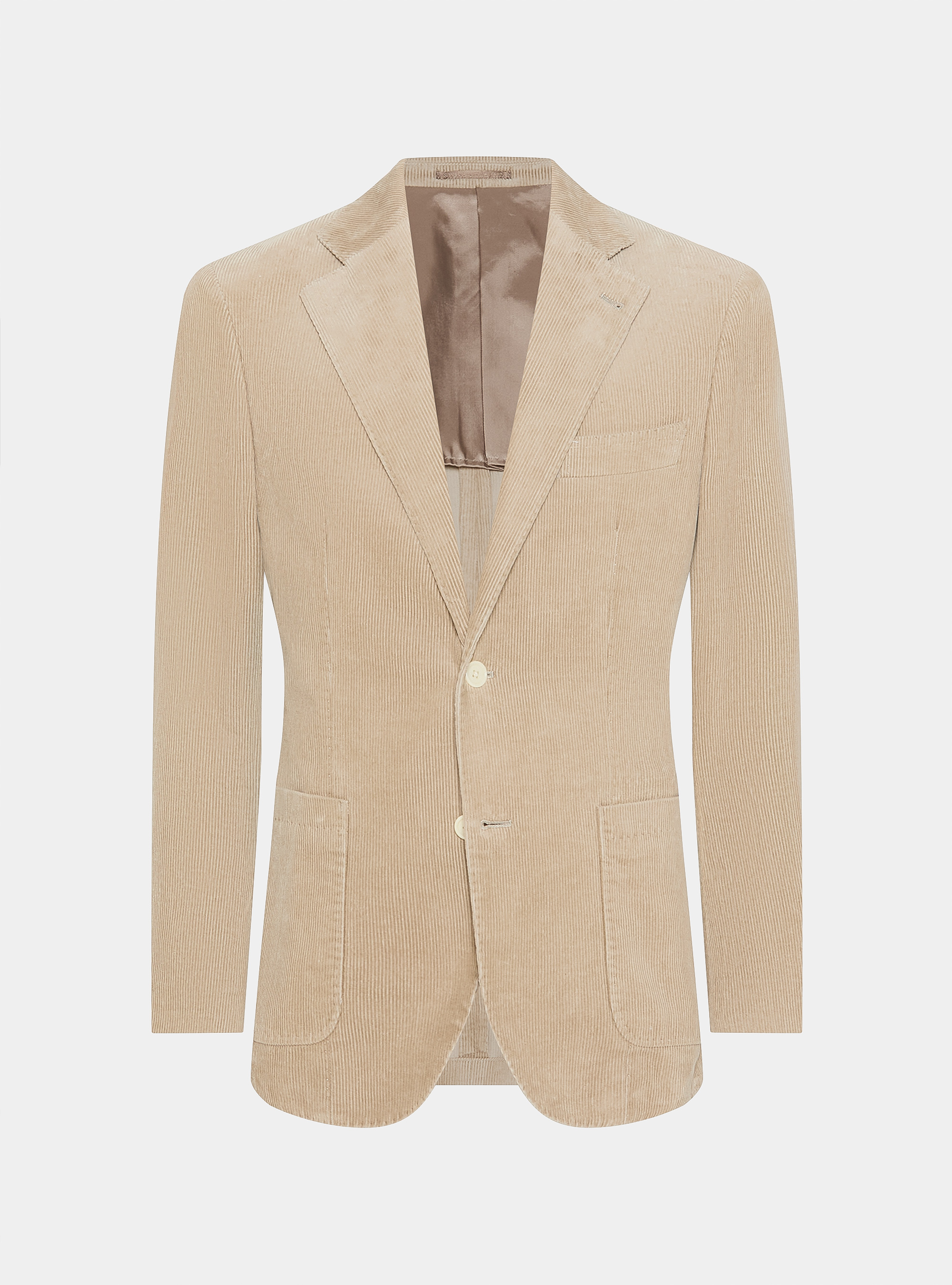 Giacca in velluto, SABBIA